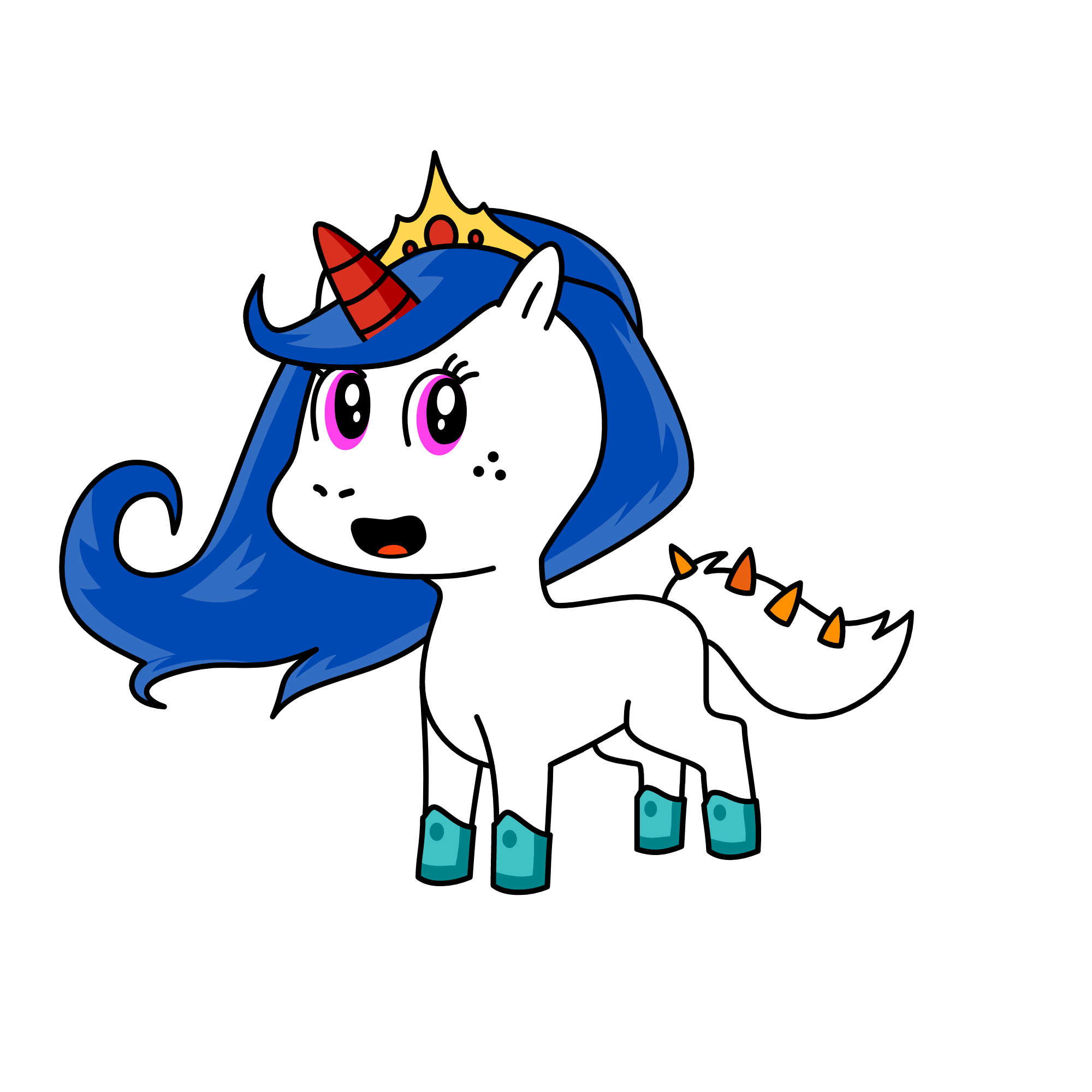 diva, the unicorn