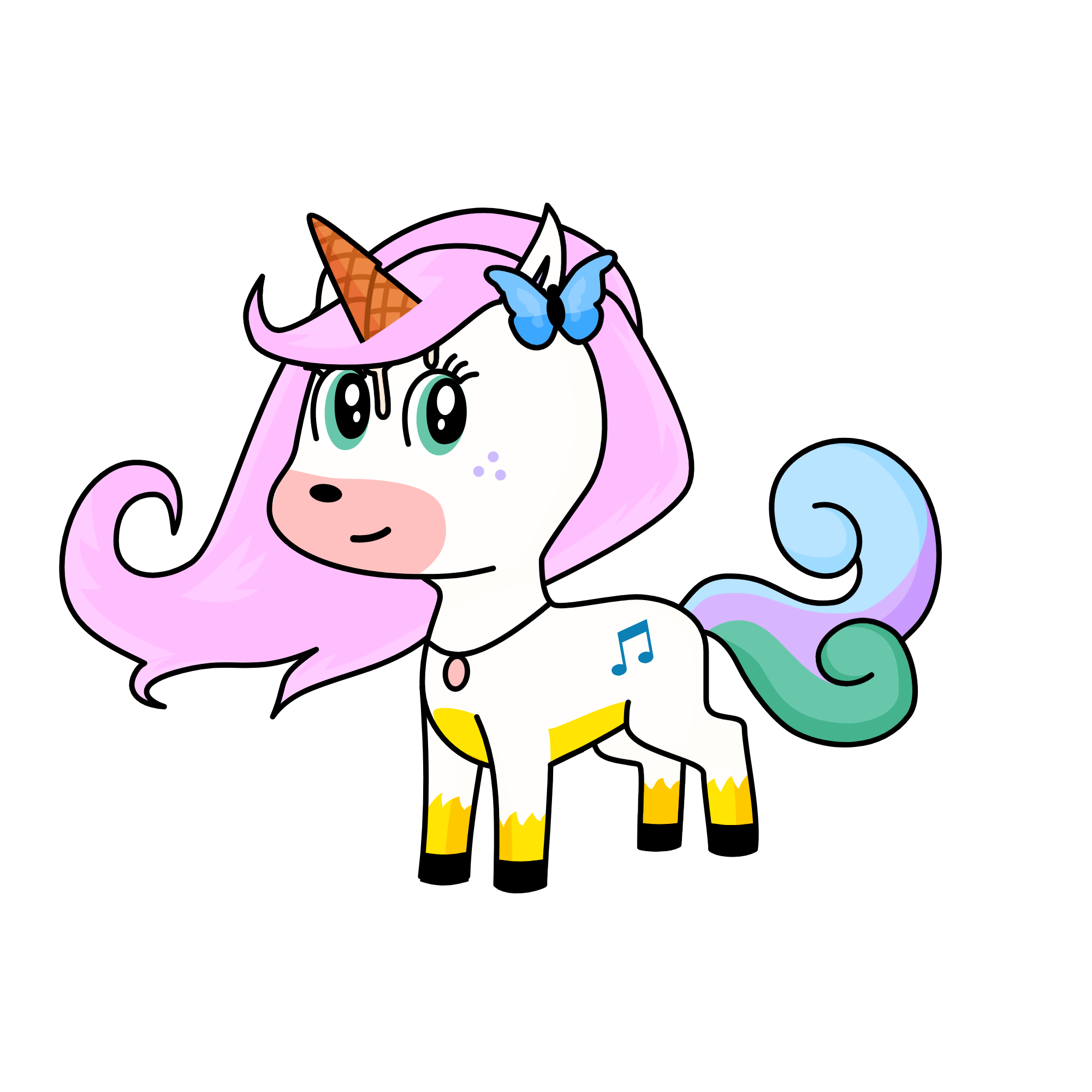 Creamie S'mores, the unicorn