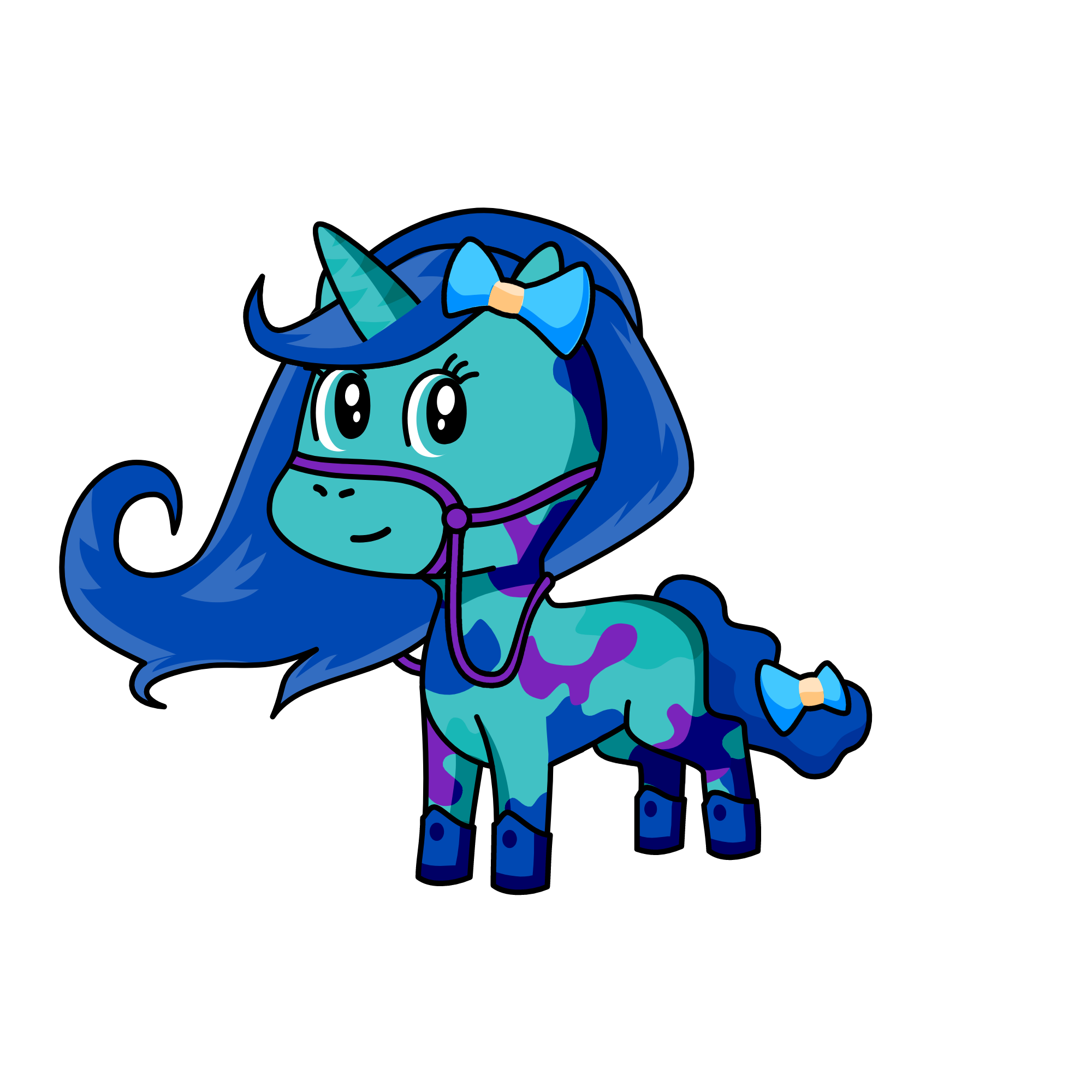 crystella, the unicorn