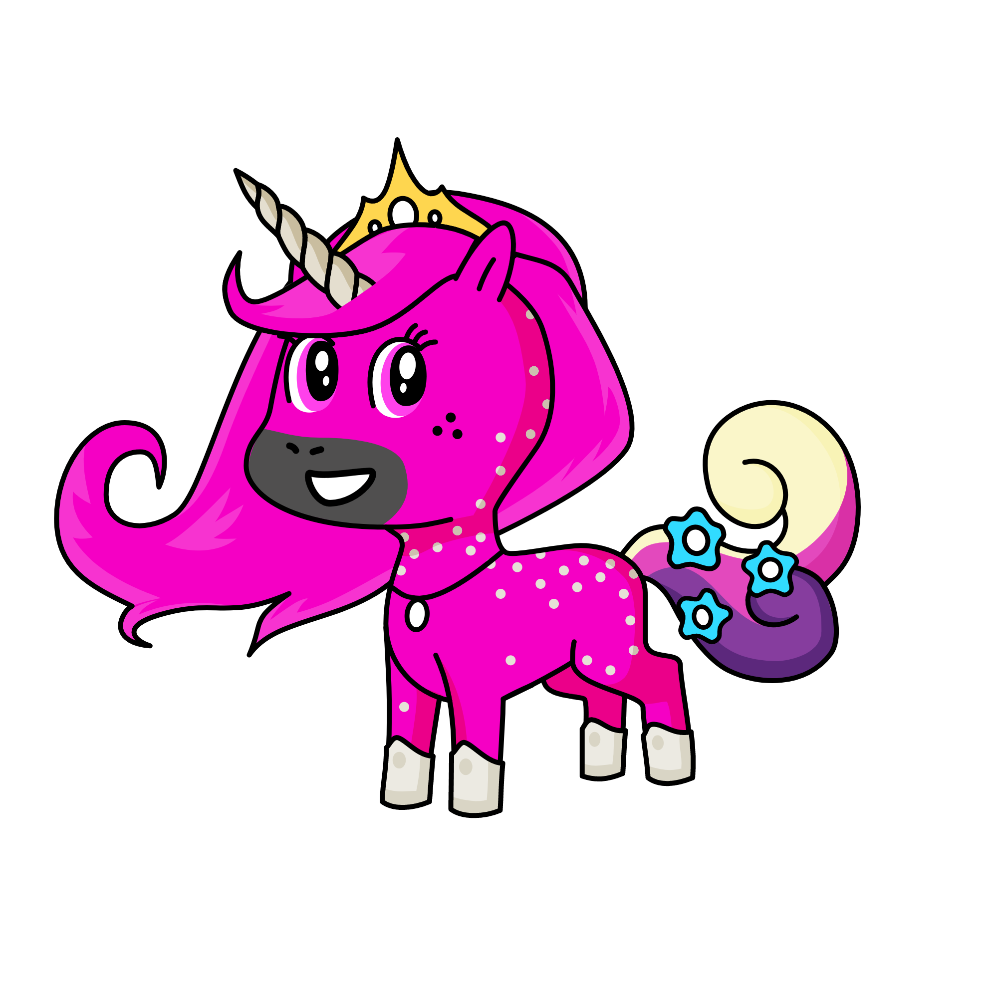 Cadance, the unicorn