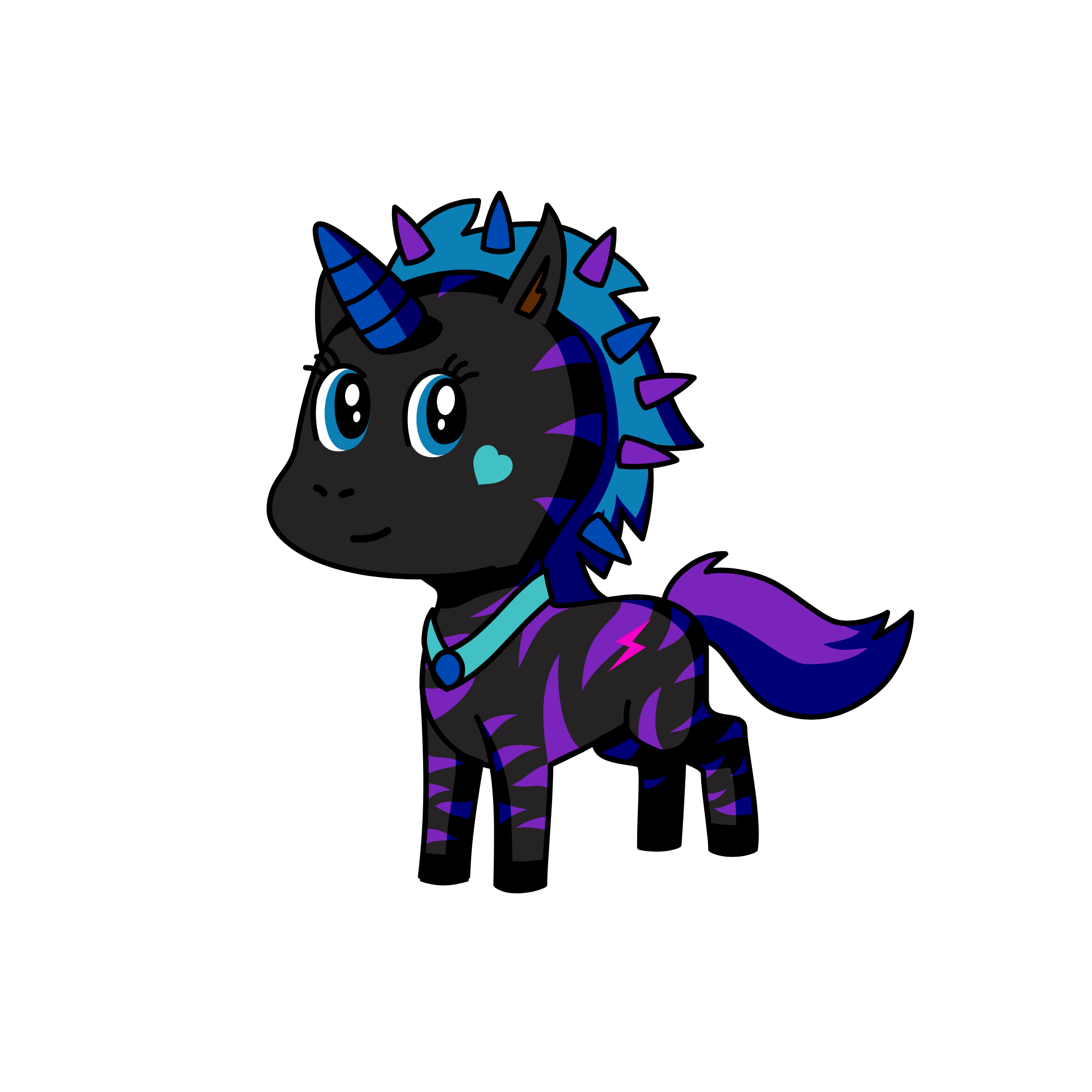 Anna, the unicorn