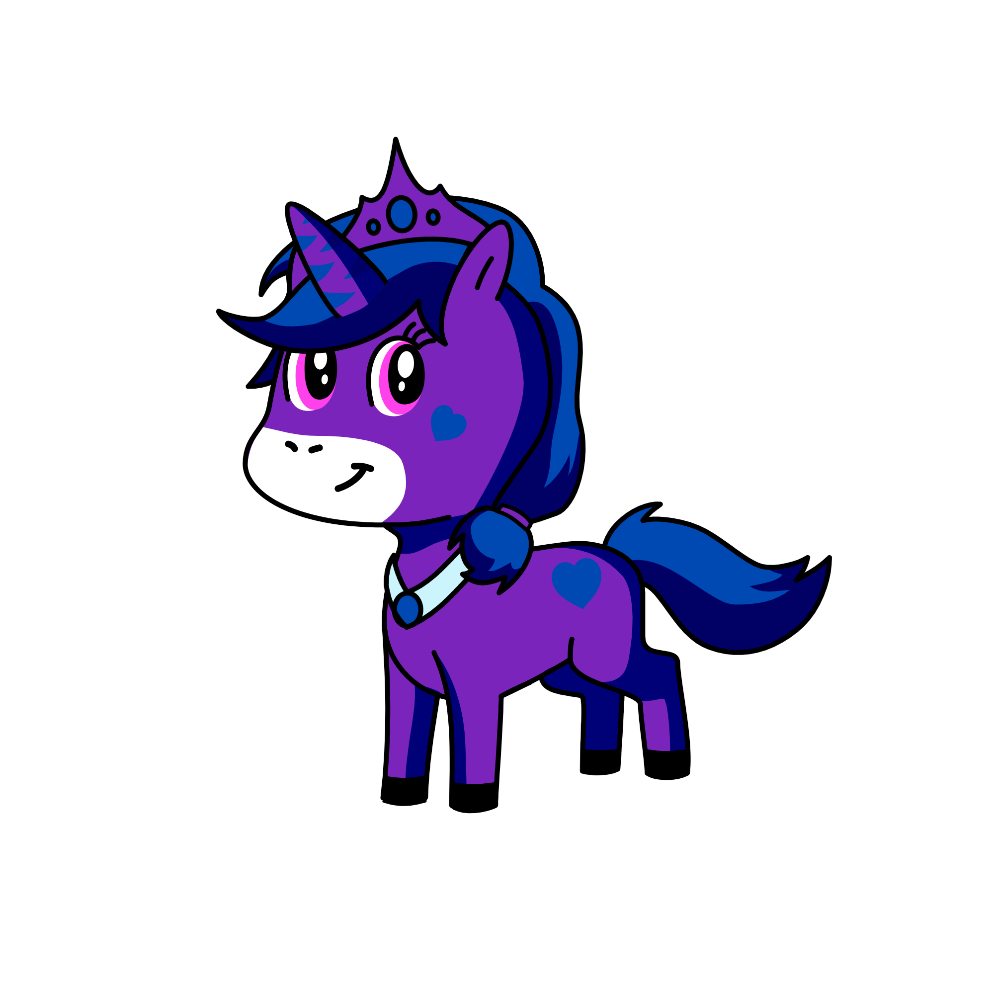 Nightcore, the unicorn