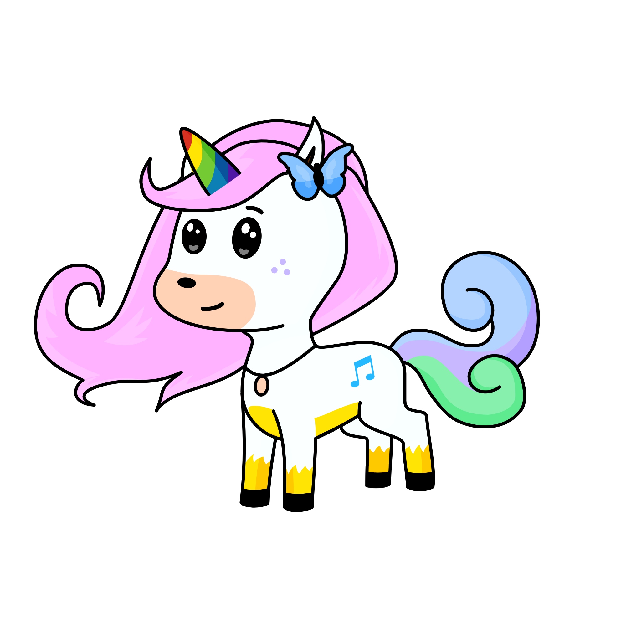 creamie , the unicorn