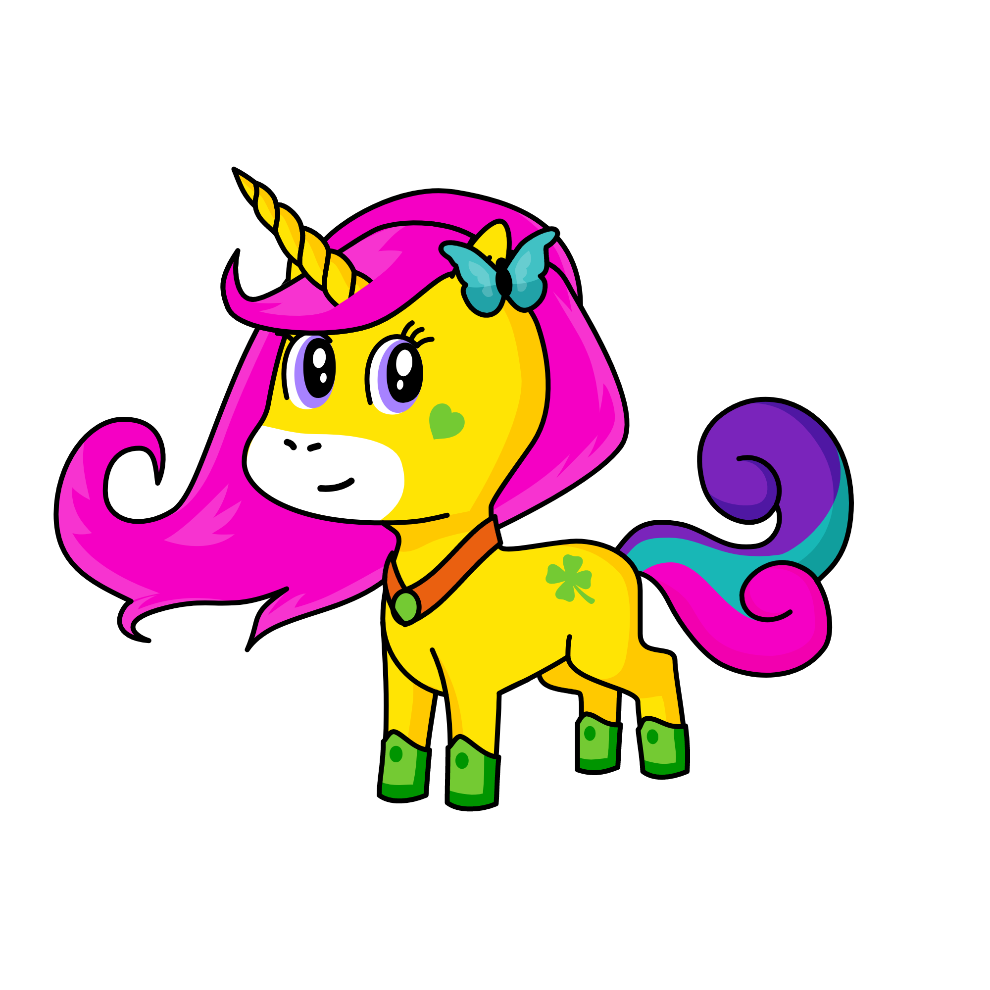Queen, the unicorn