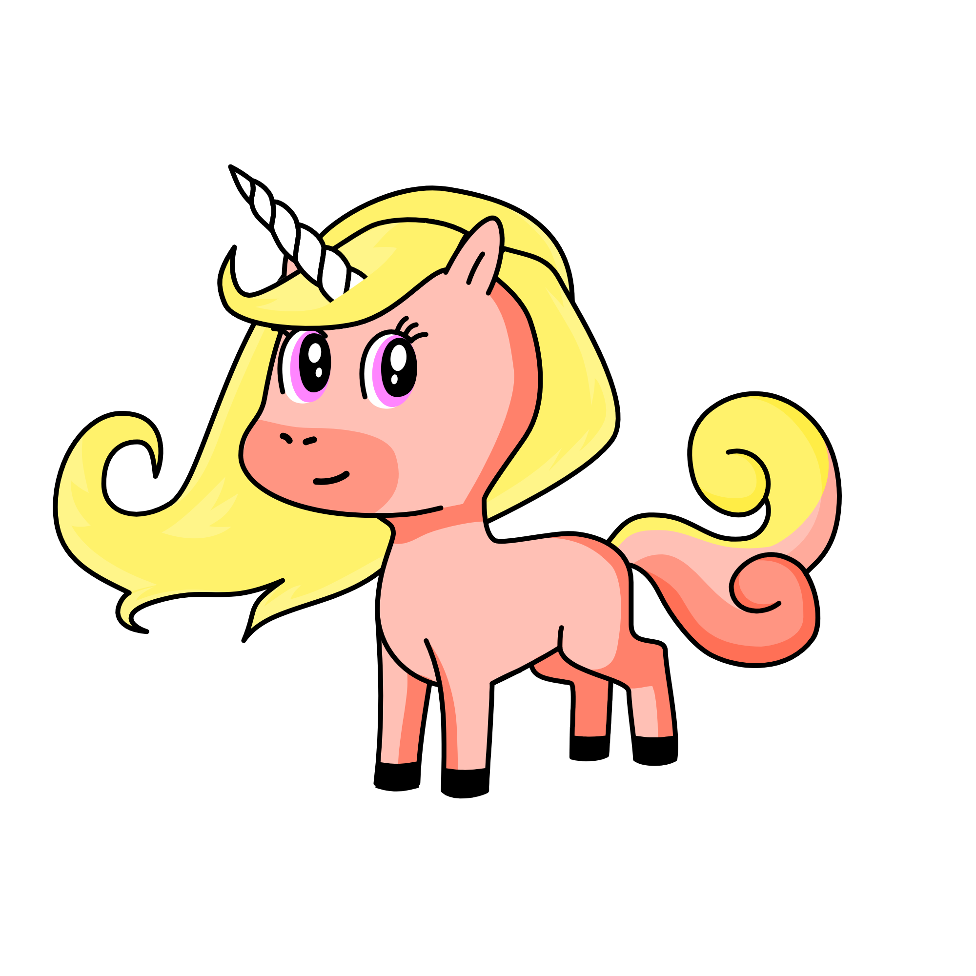 namz, the unicorn