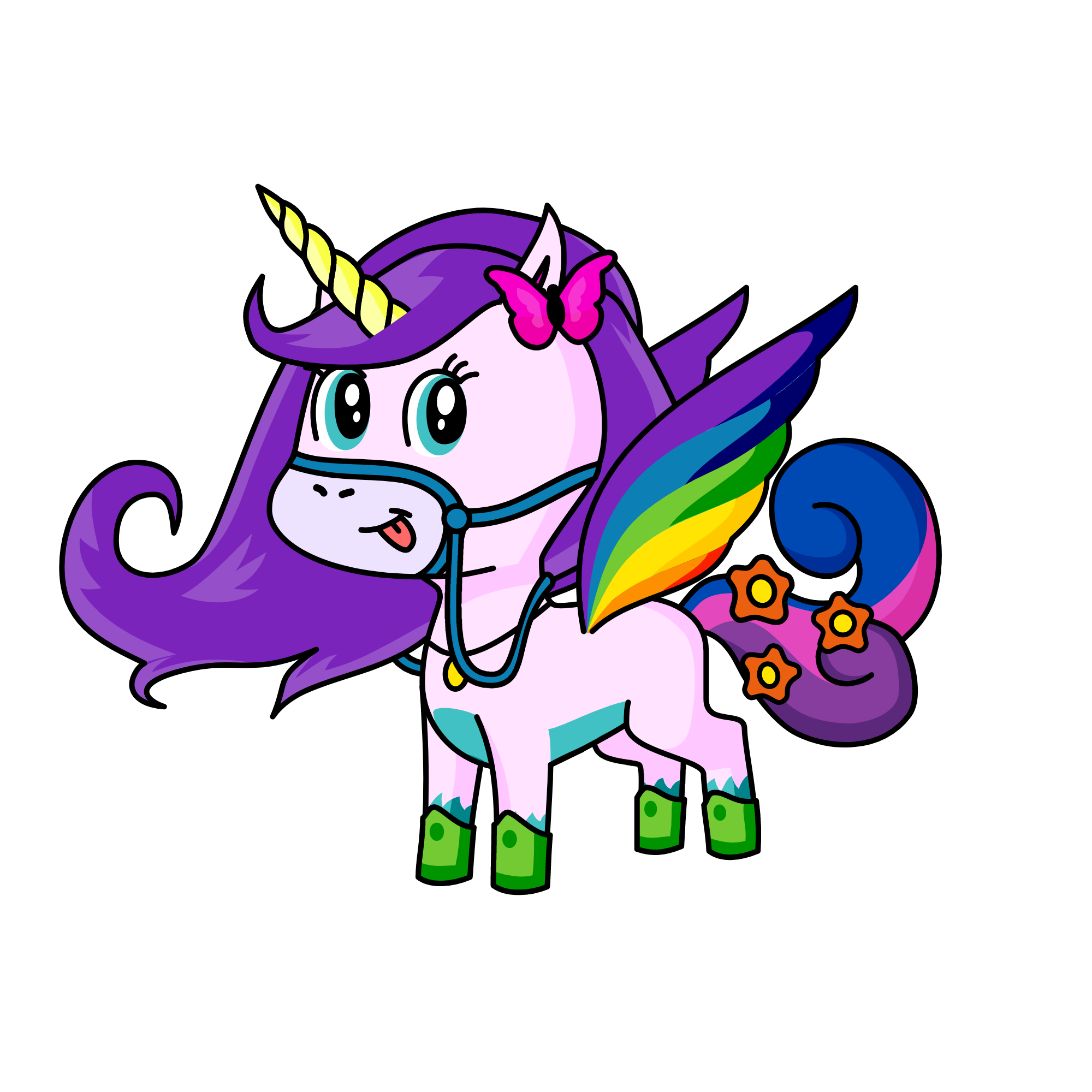 sugarrush, the unicorn