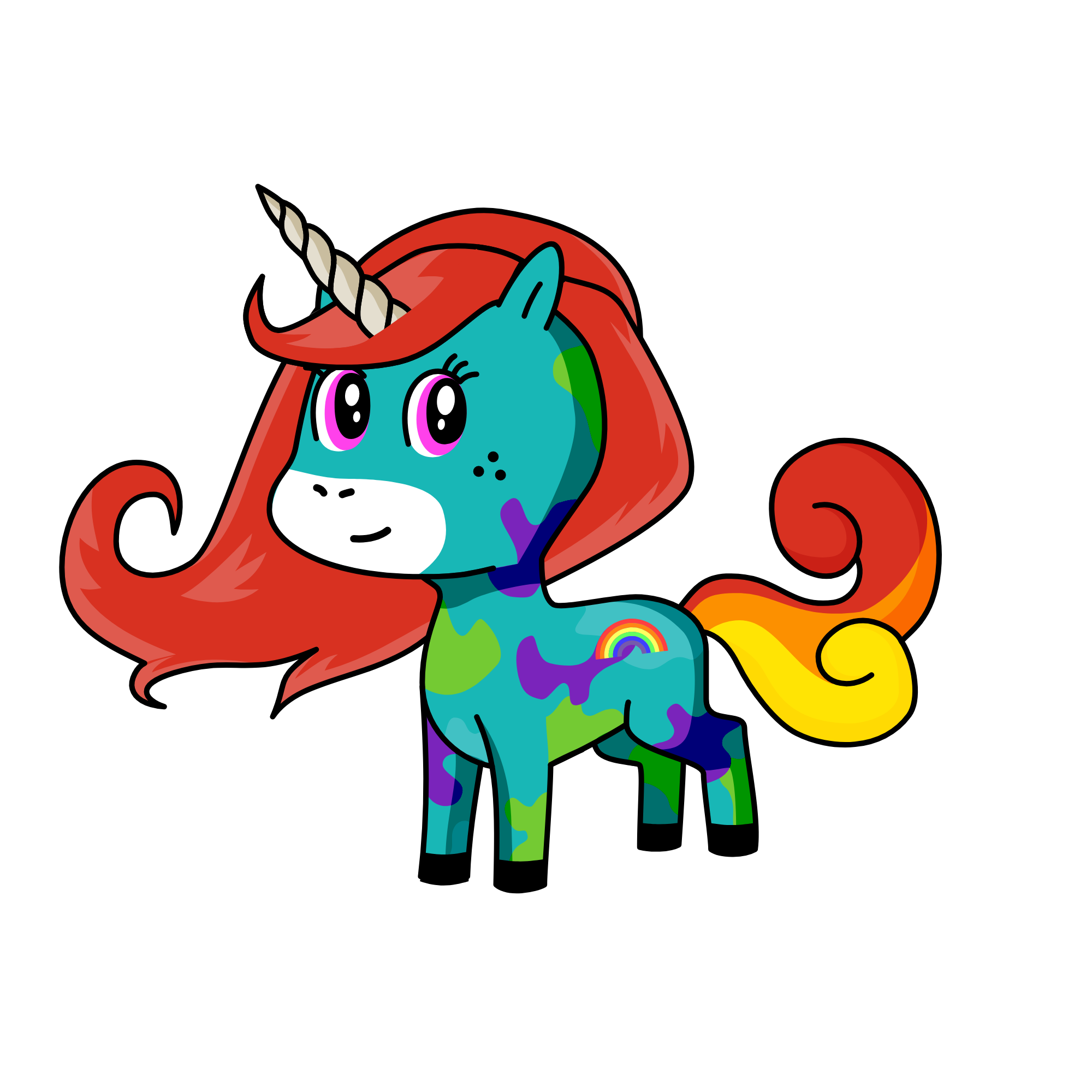 , the unicorn