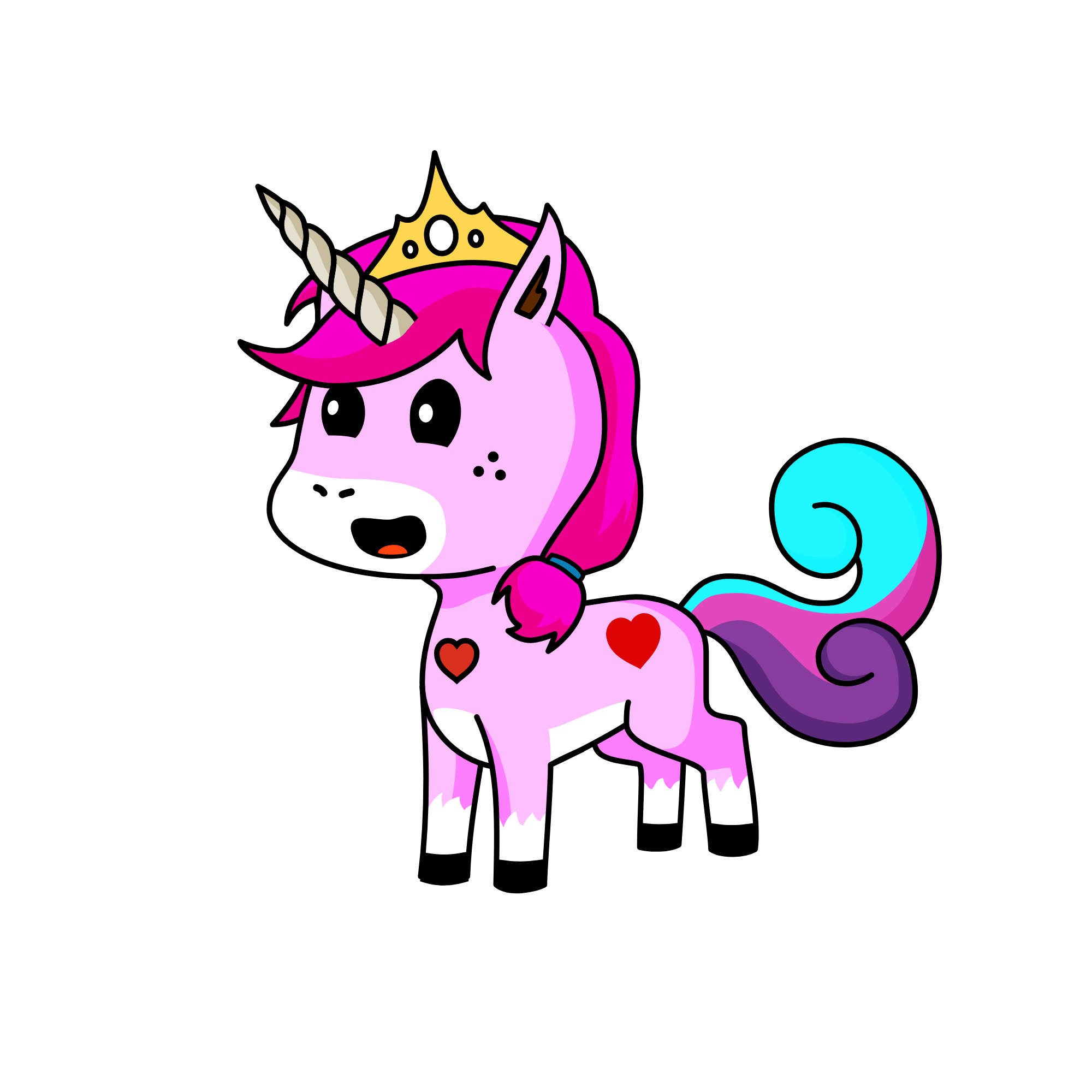 queen stacey, the unicorn