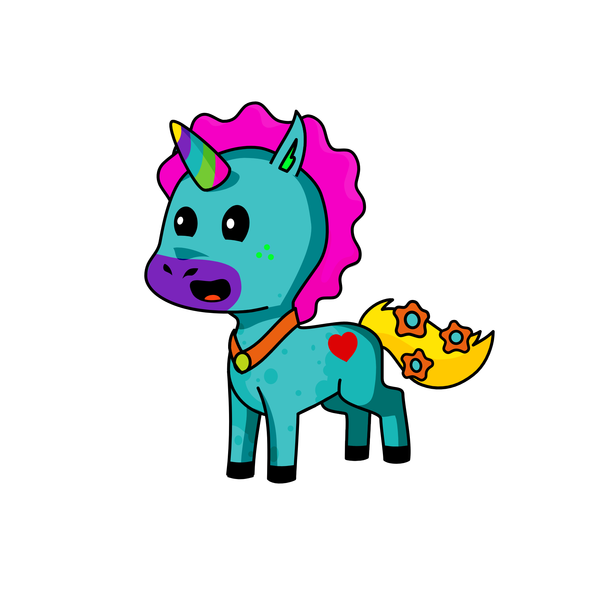 tinor, the unicorn