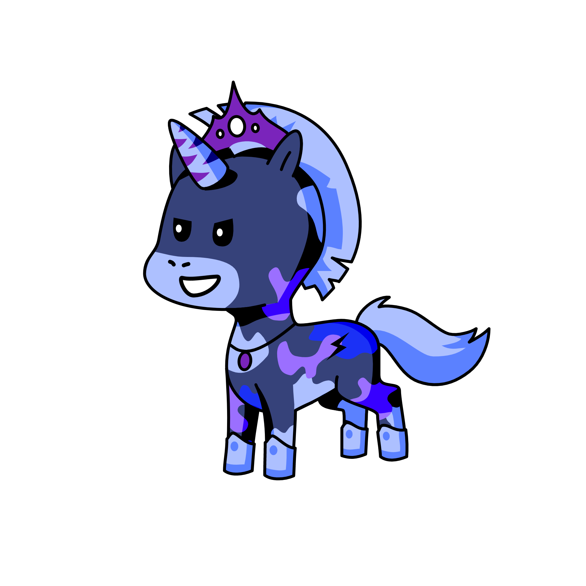 NINJA, the unicorn