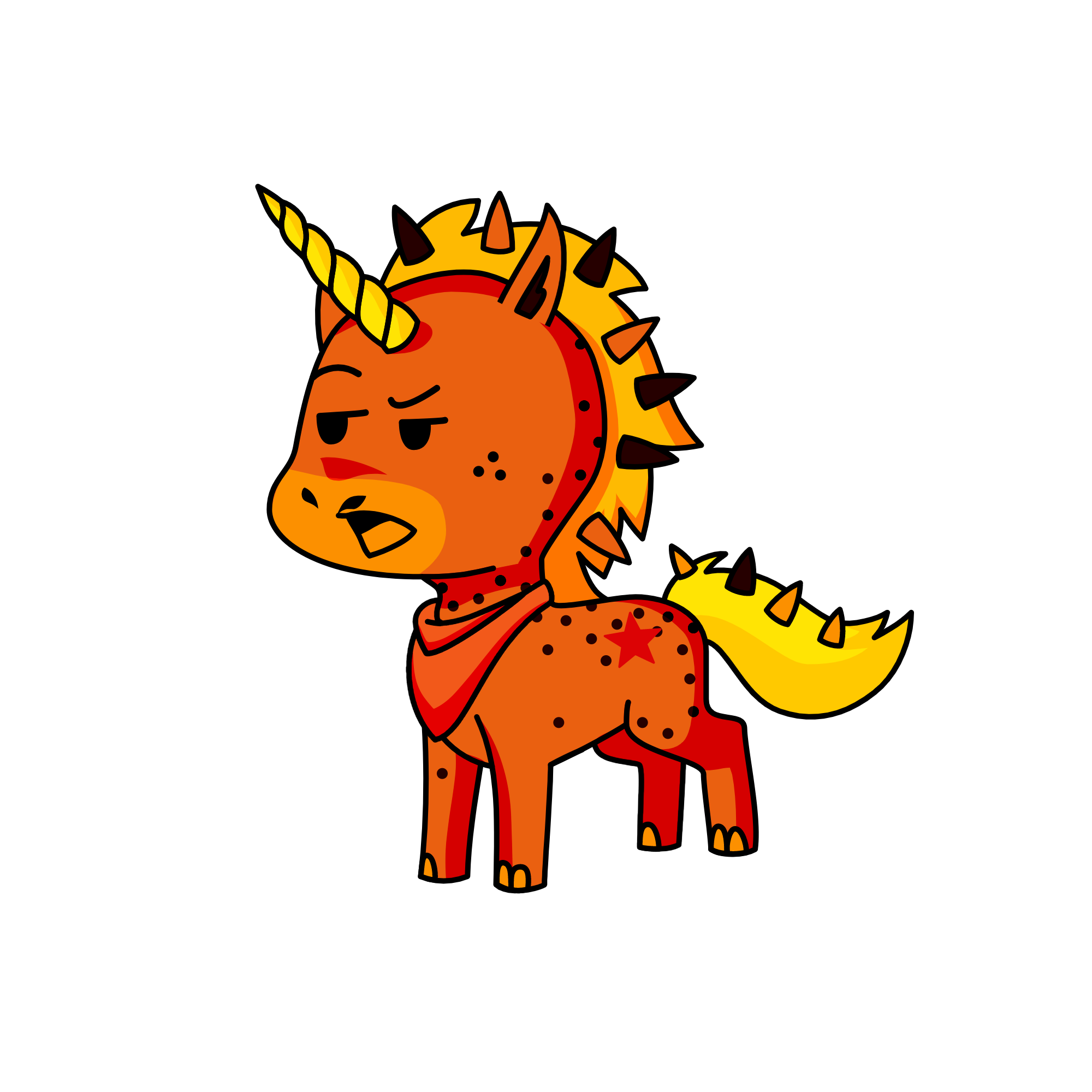 ORANS, the unicorn