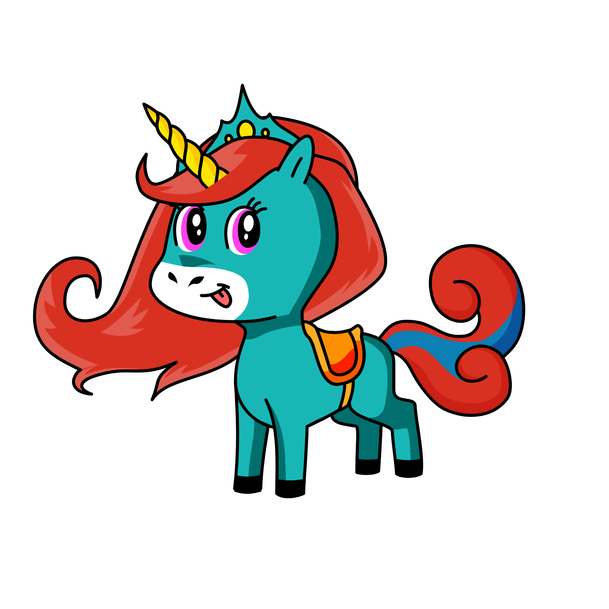 liz, the unicorn