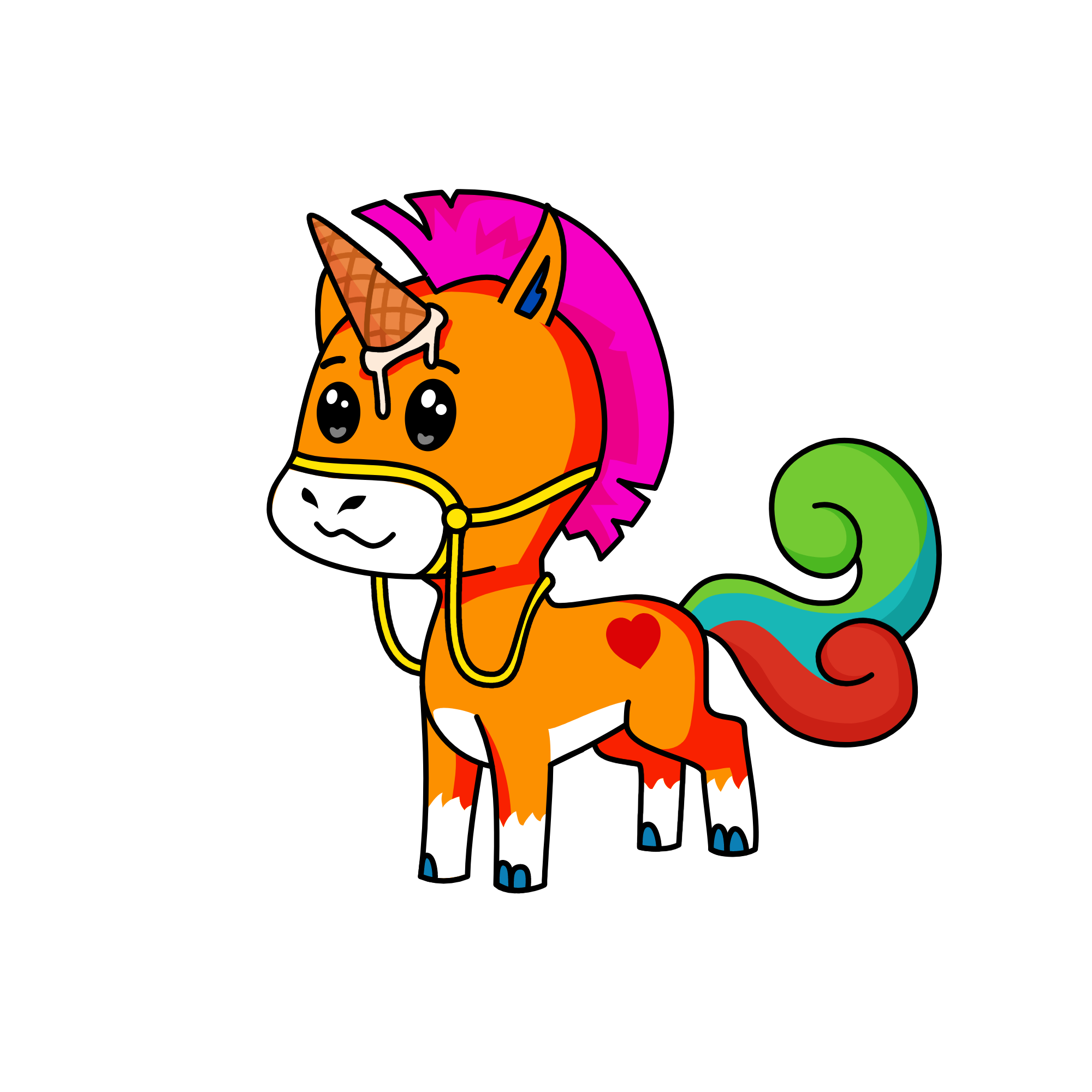 C, the unicorn