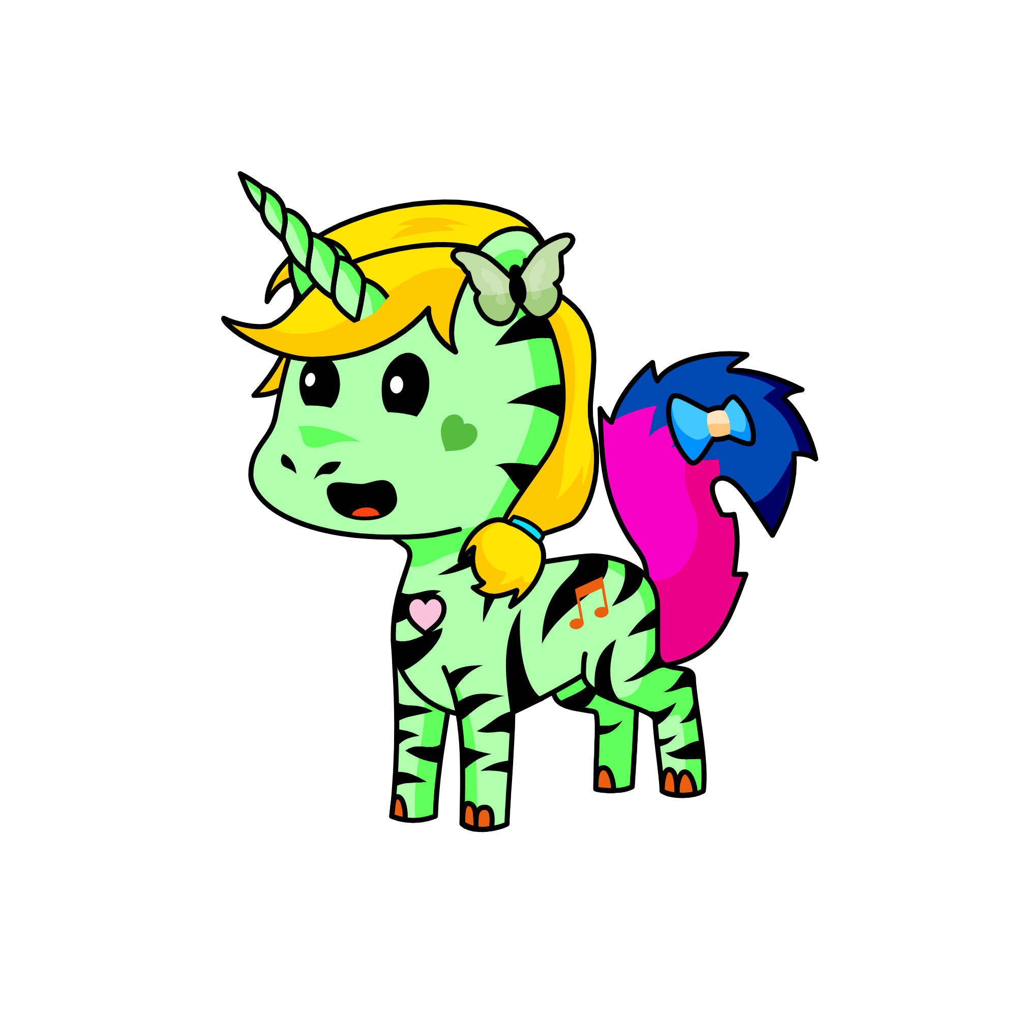 , the unicorn