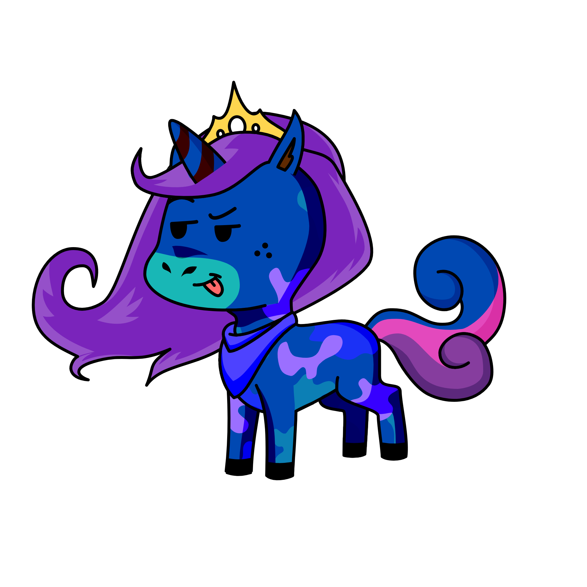 lısa, the unicorn