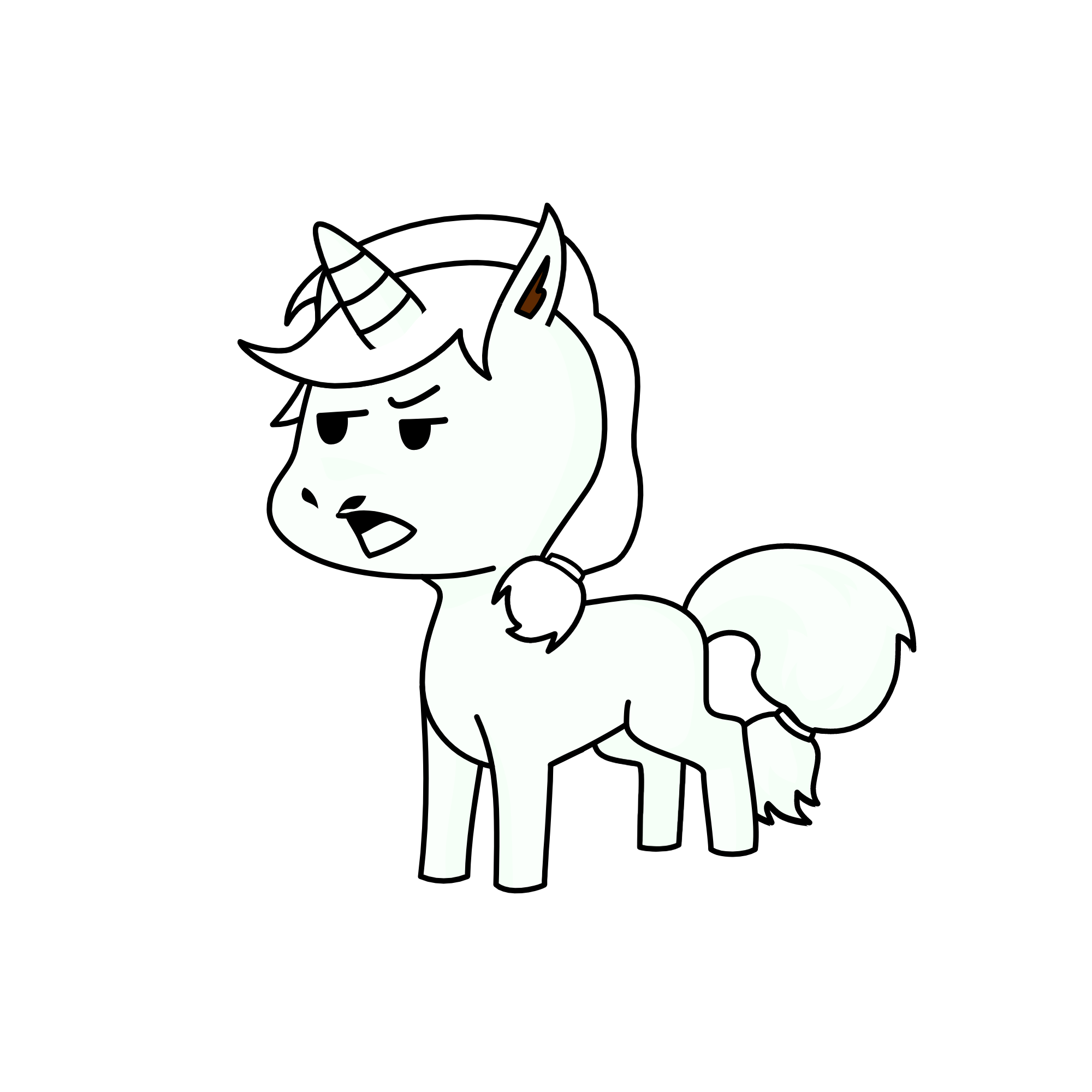 nvdijn, the unicorn