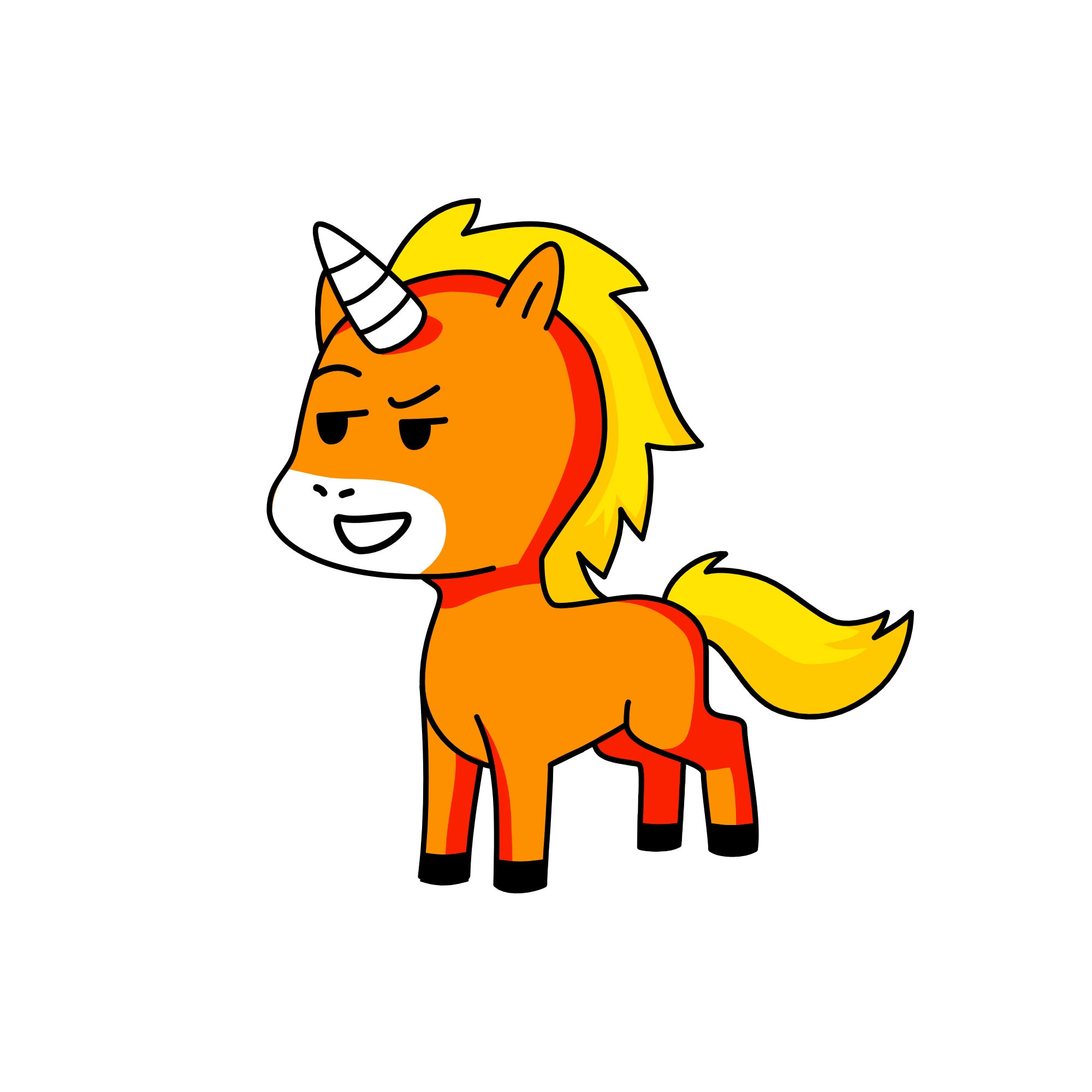 rick, the unicorn