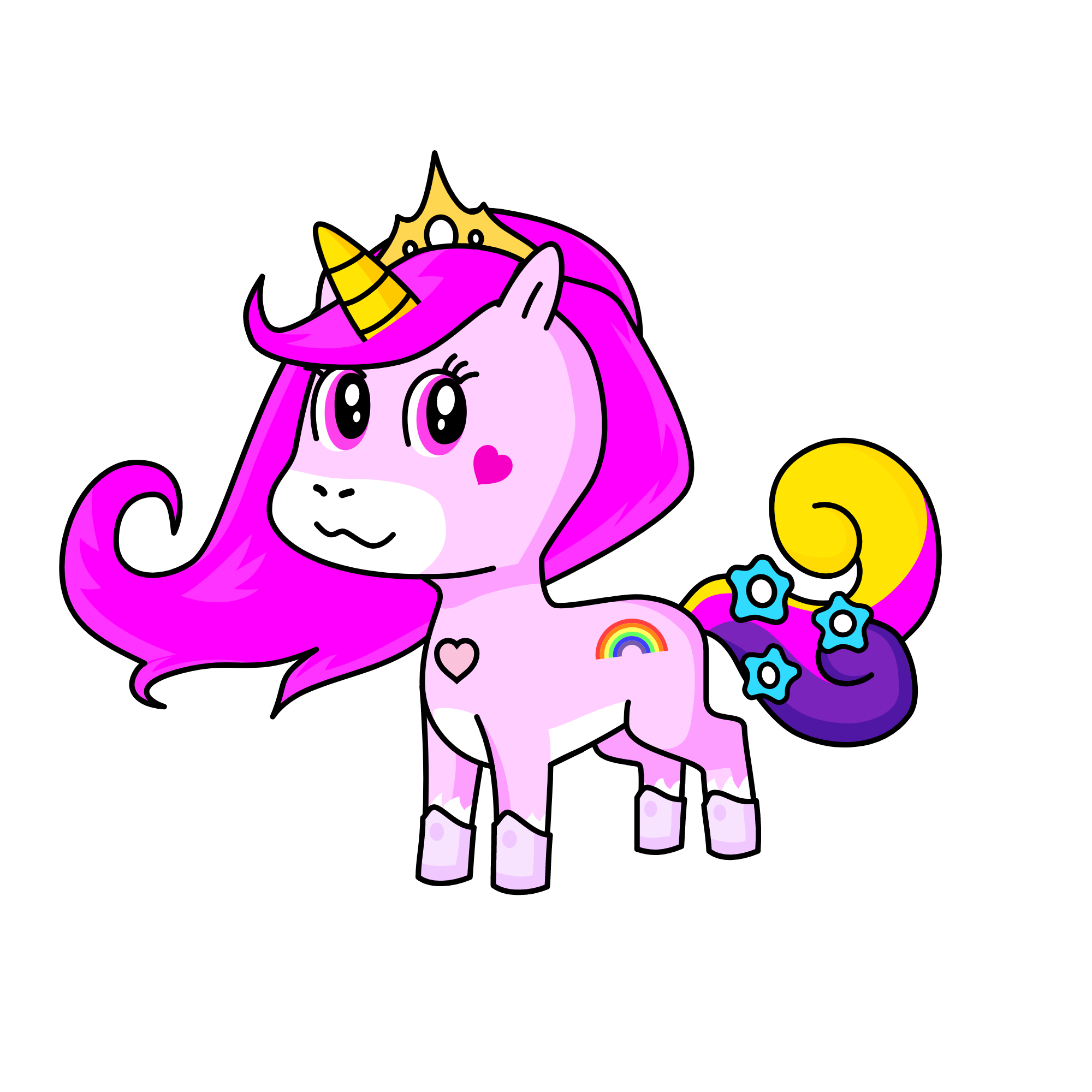 mia, the unicorn