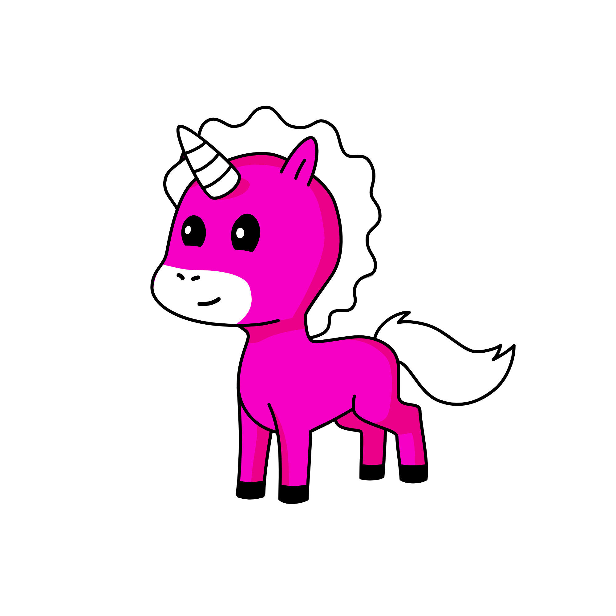 שלום, the unicorn