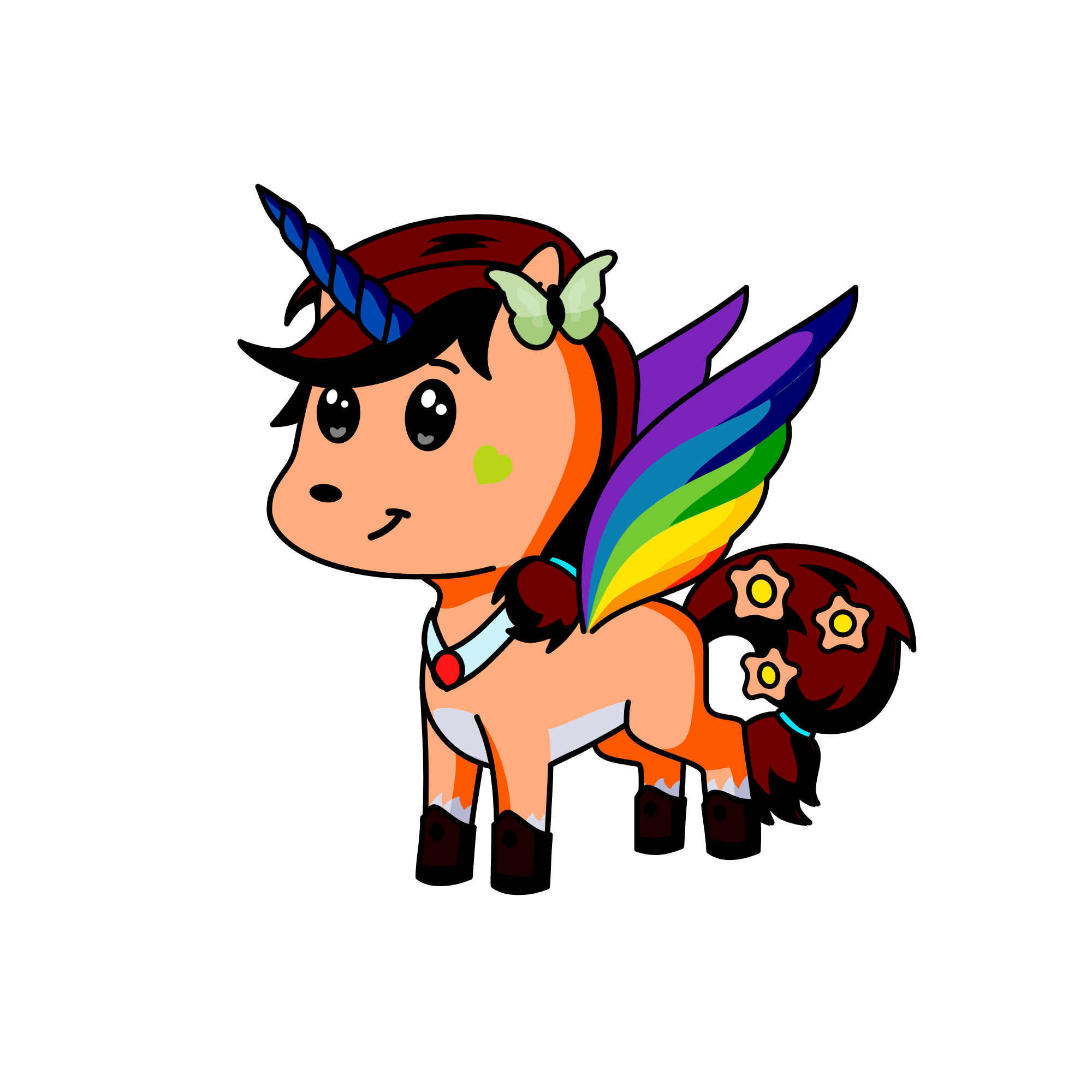 Sushi, the unicorn