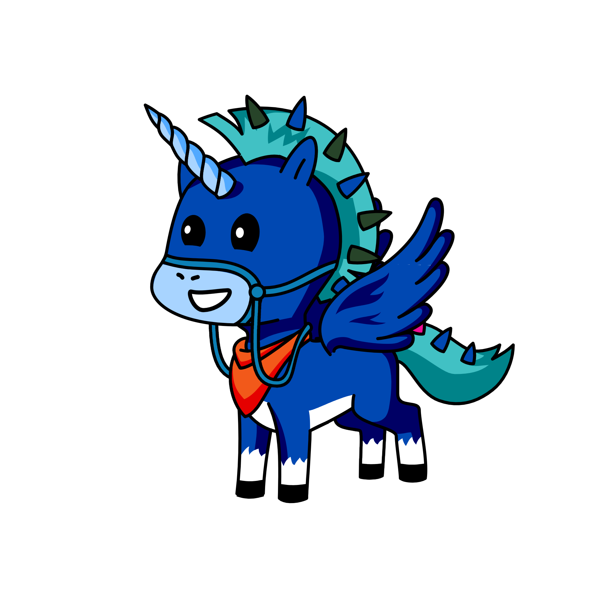 Frost, the unicorn