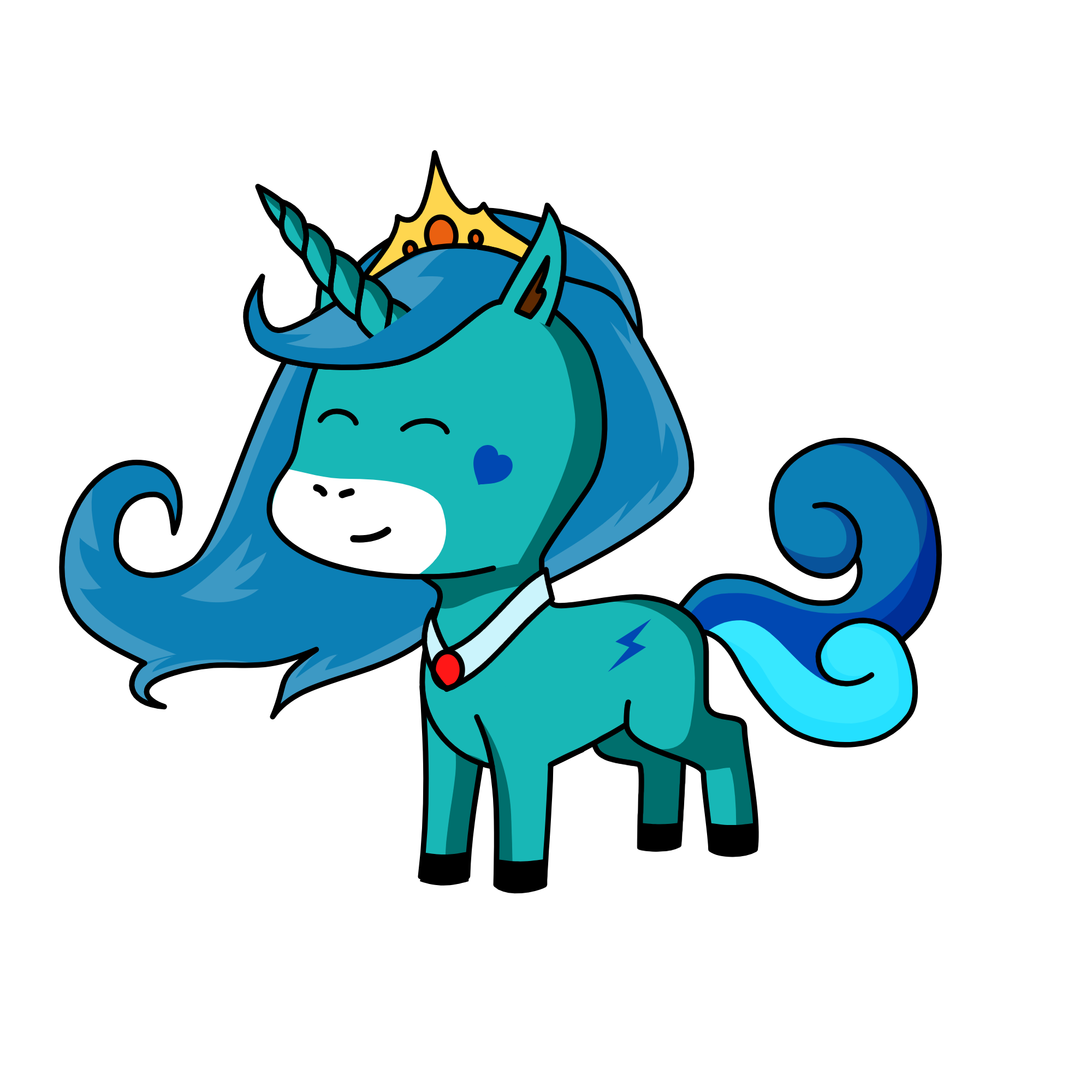 Queen Mirana, the unicorn