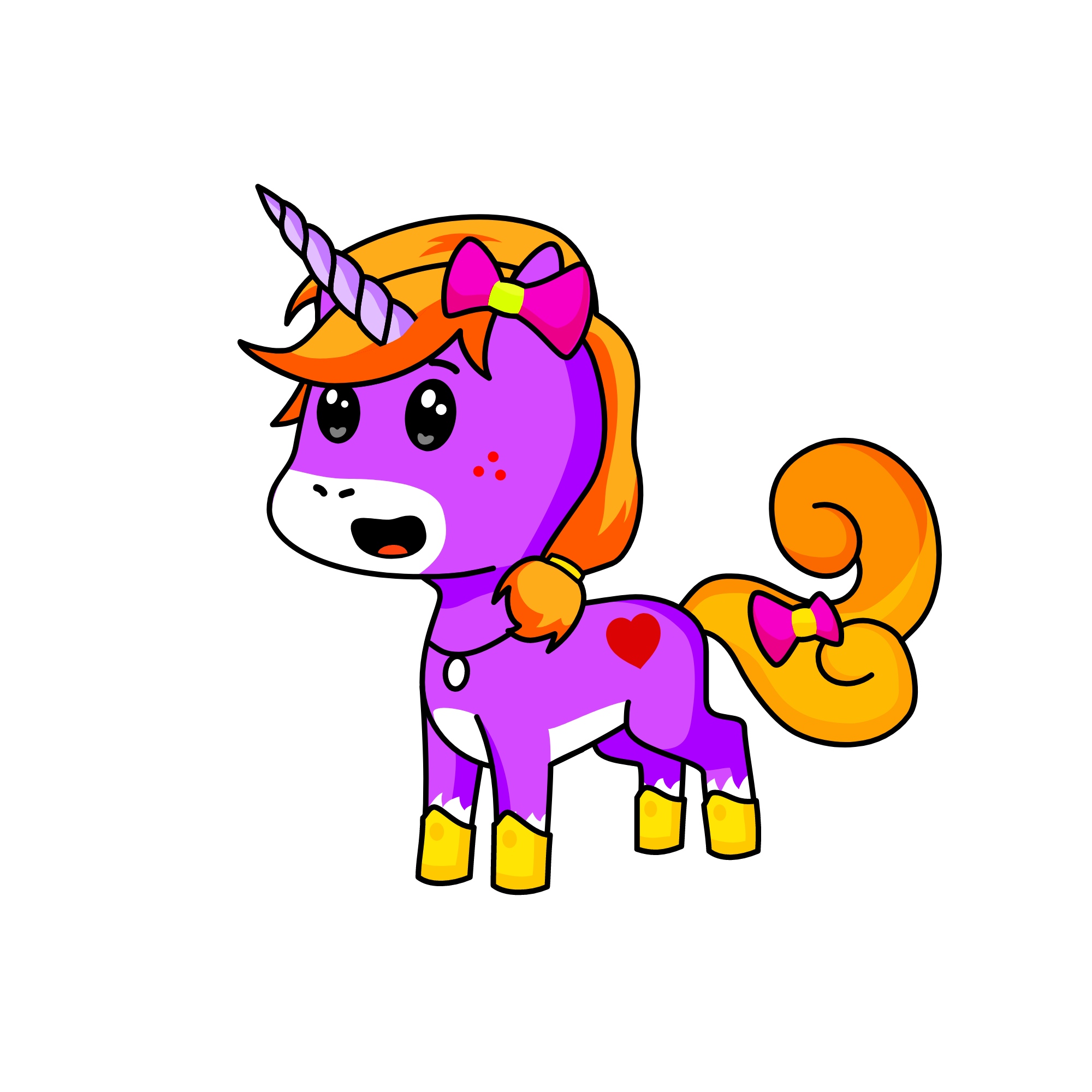 pinkwater, the unicorn