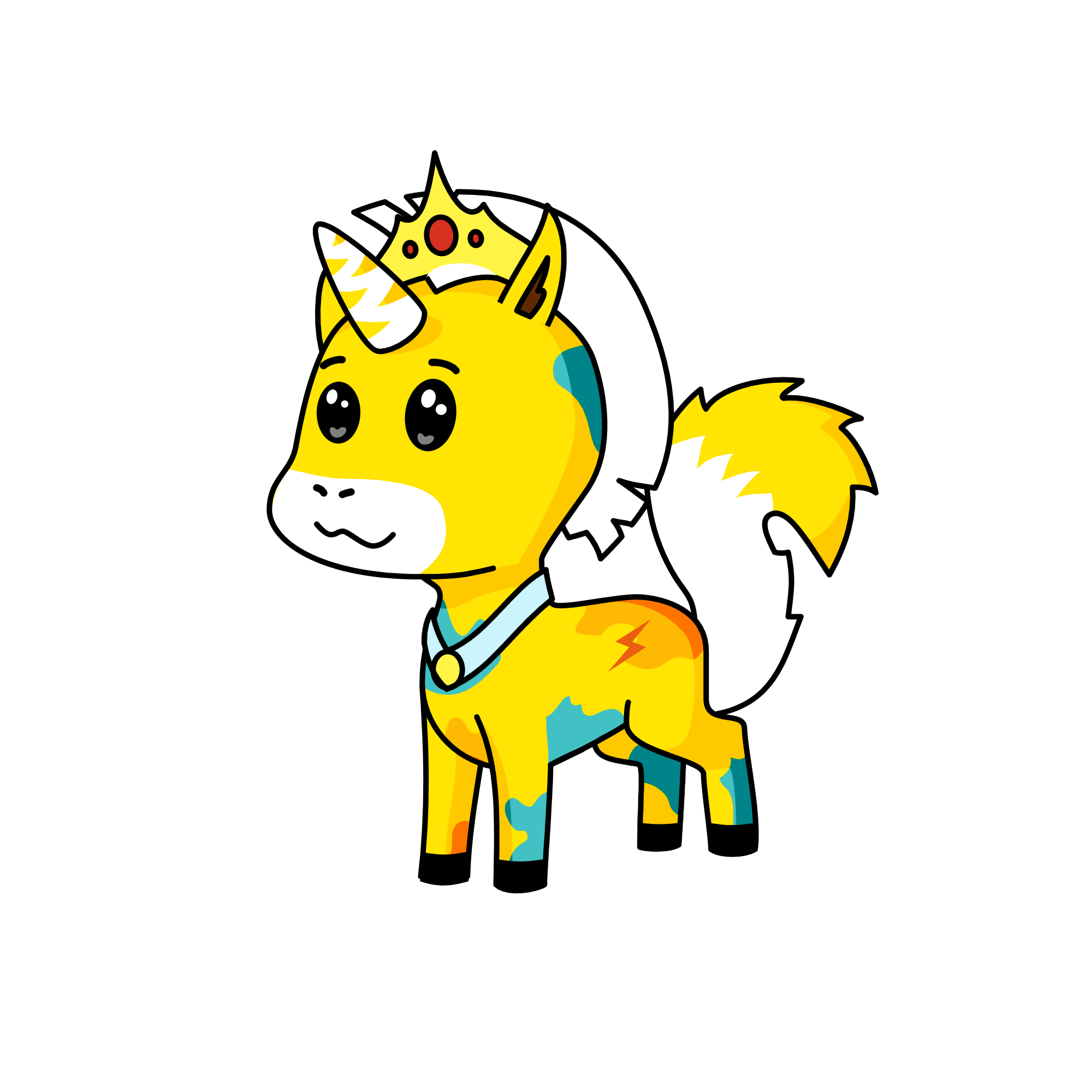 pika, the unicorn