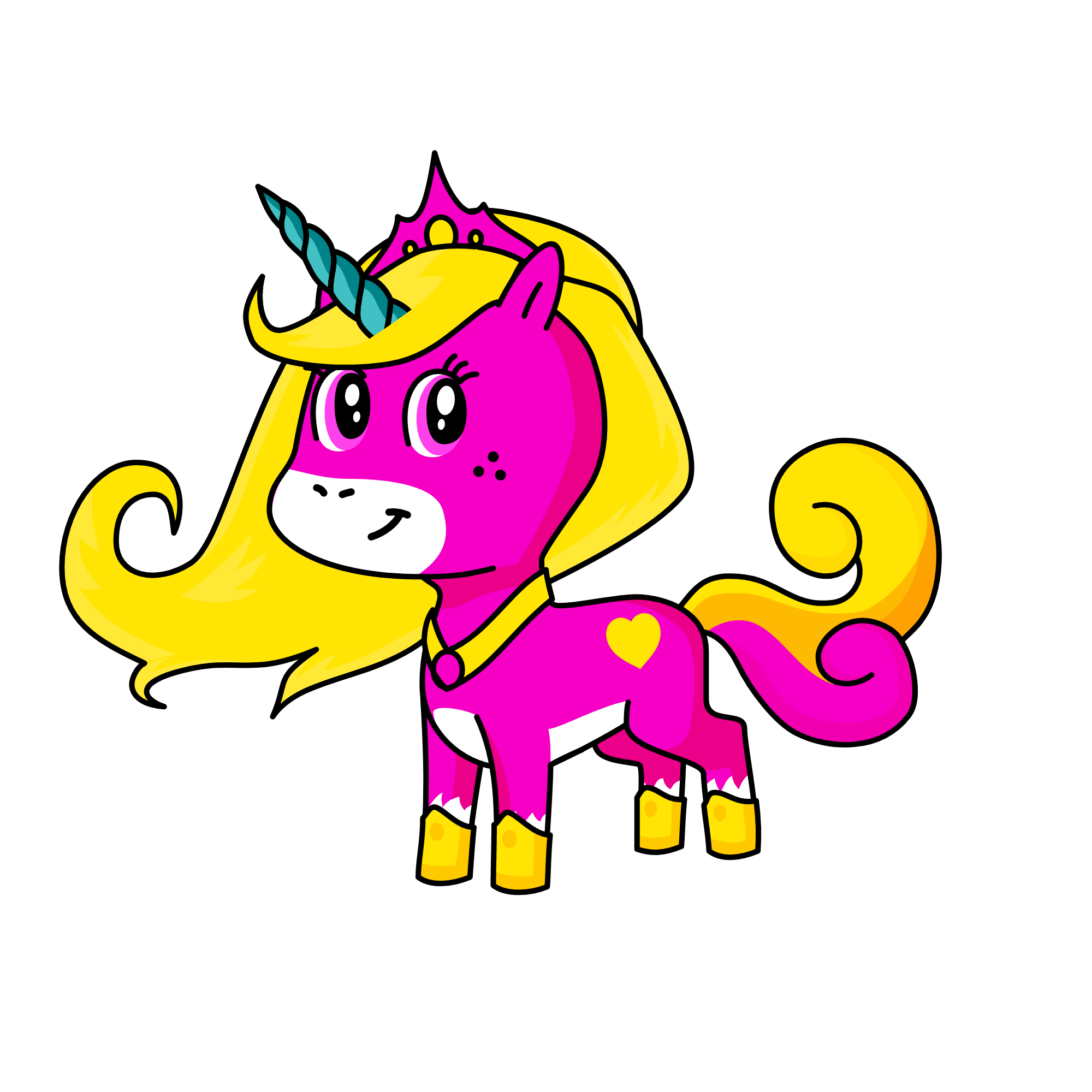 Karsu, the unicorn