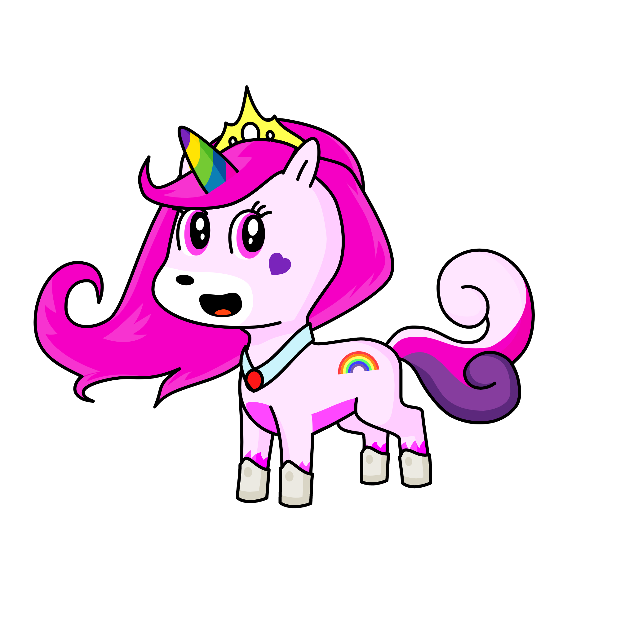princess rosy, the unicorn
