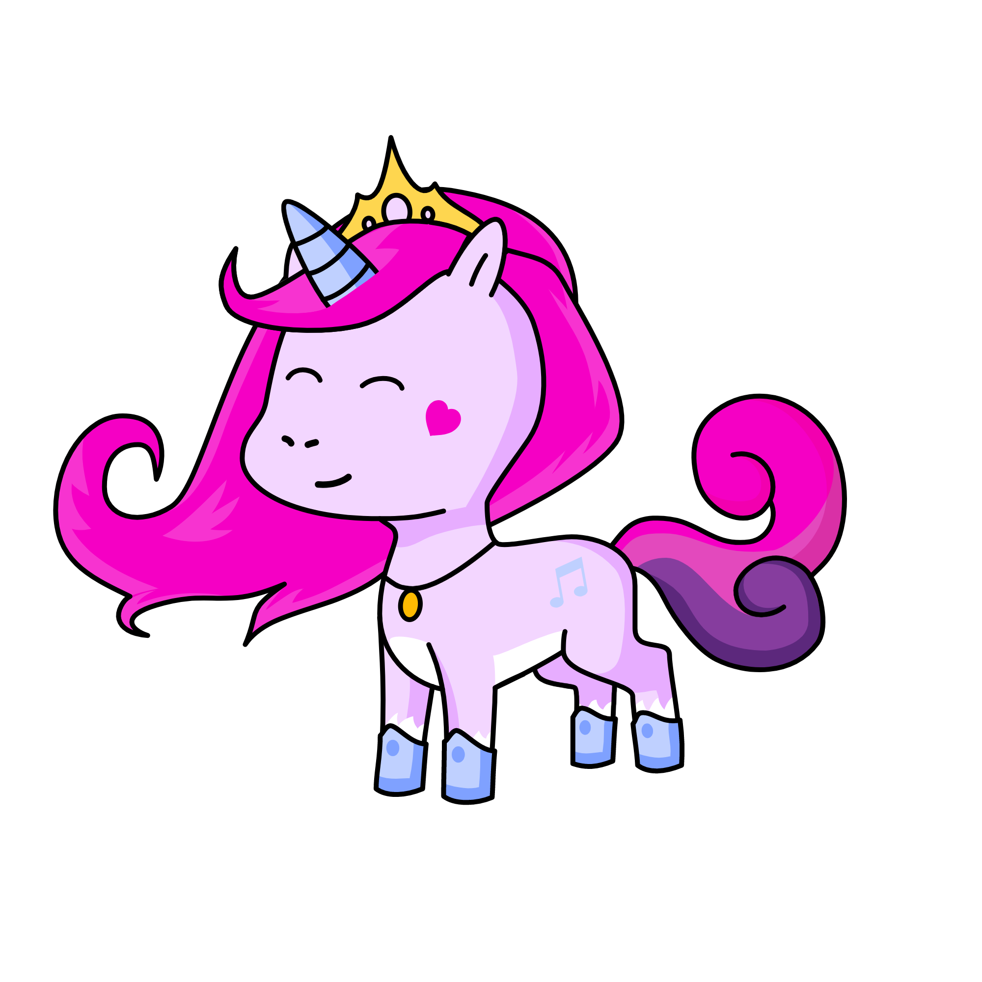 EMILY, the unicorn