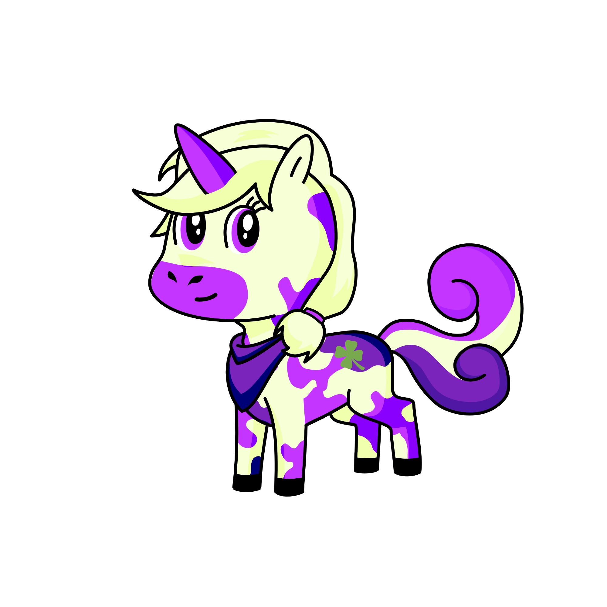 appeltje, the unicorn