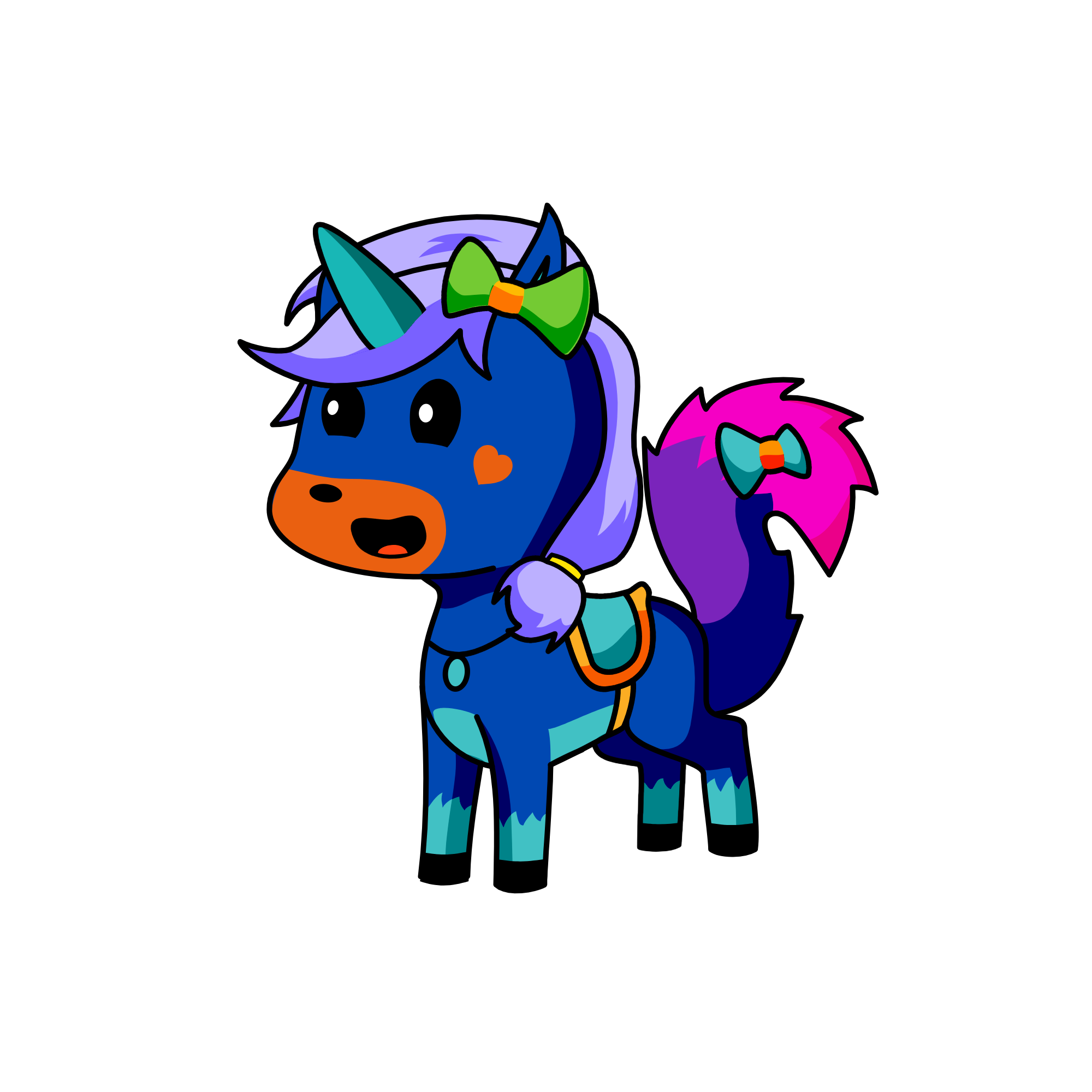 WATER, the unicorn