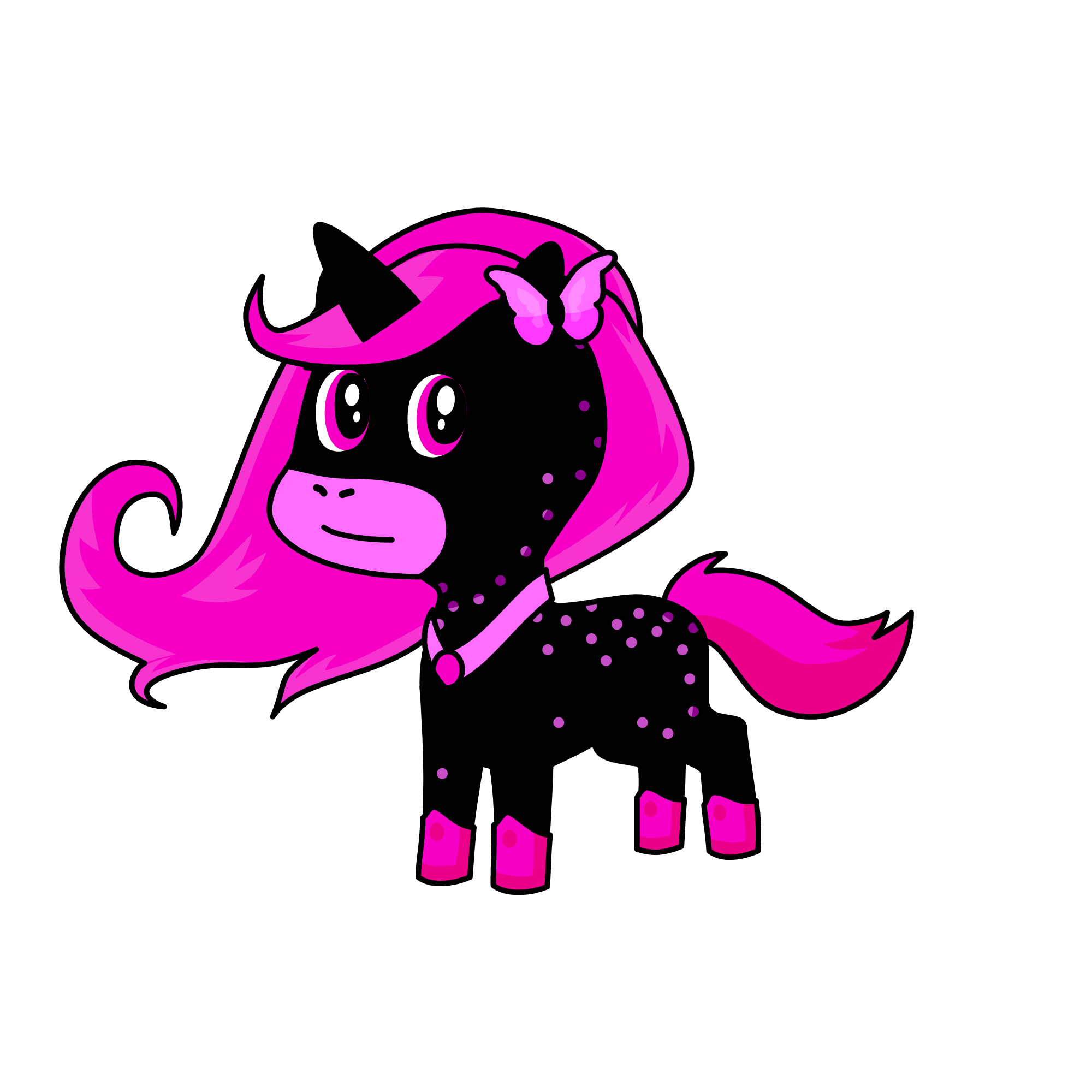 lola, the unicorn