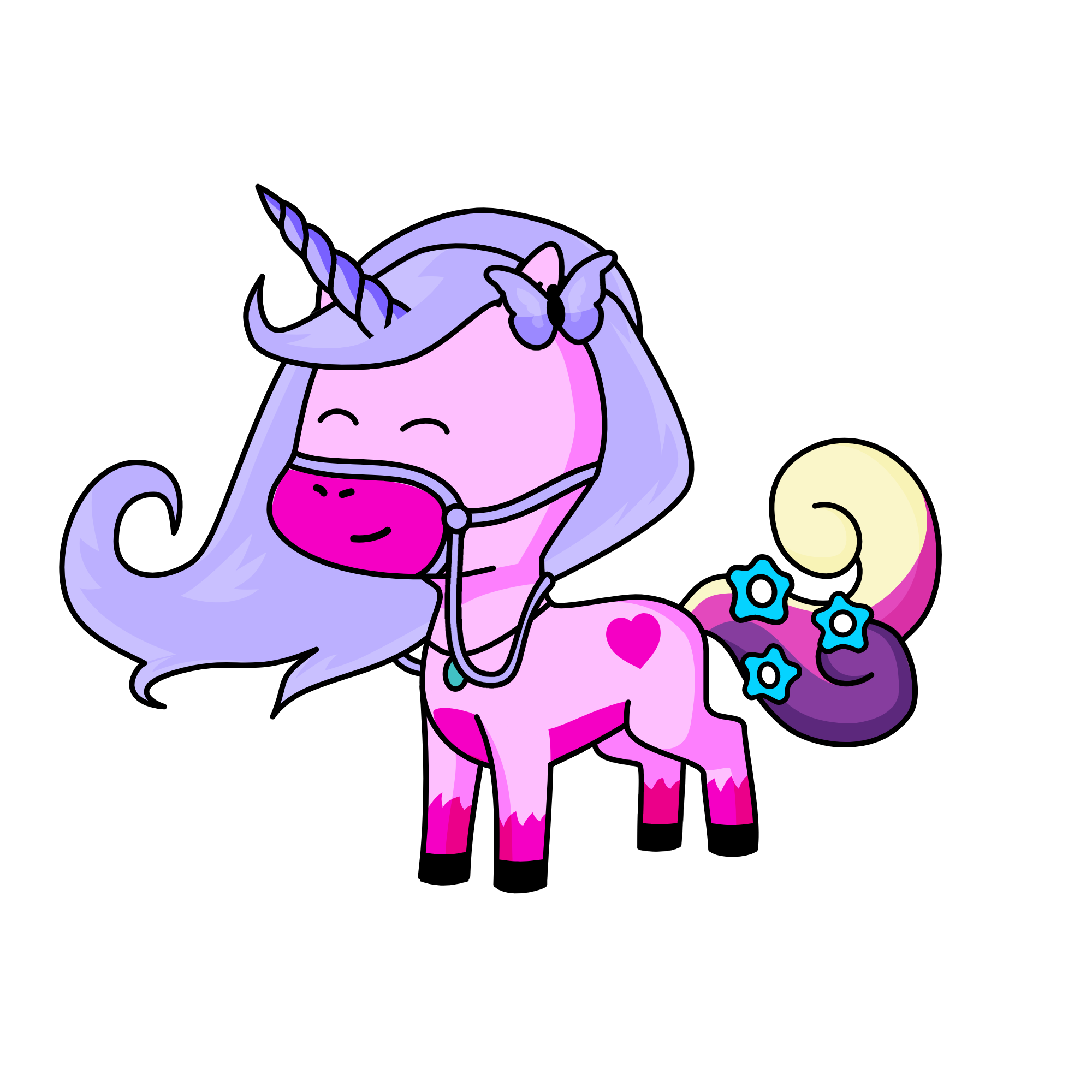 CULESTEIA, the unicorn