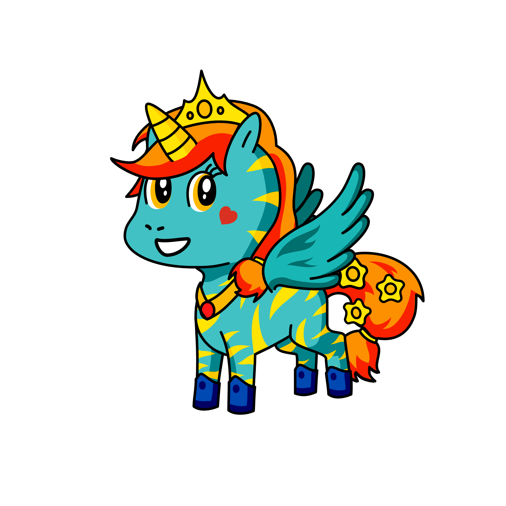star fire, the unicorn