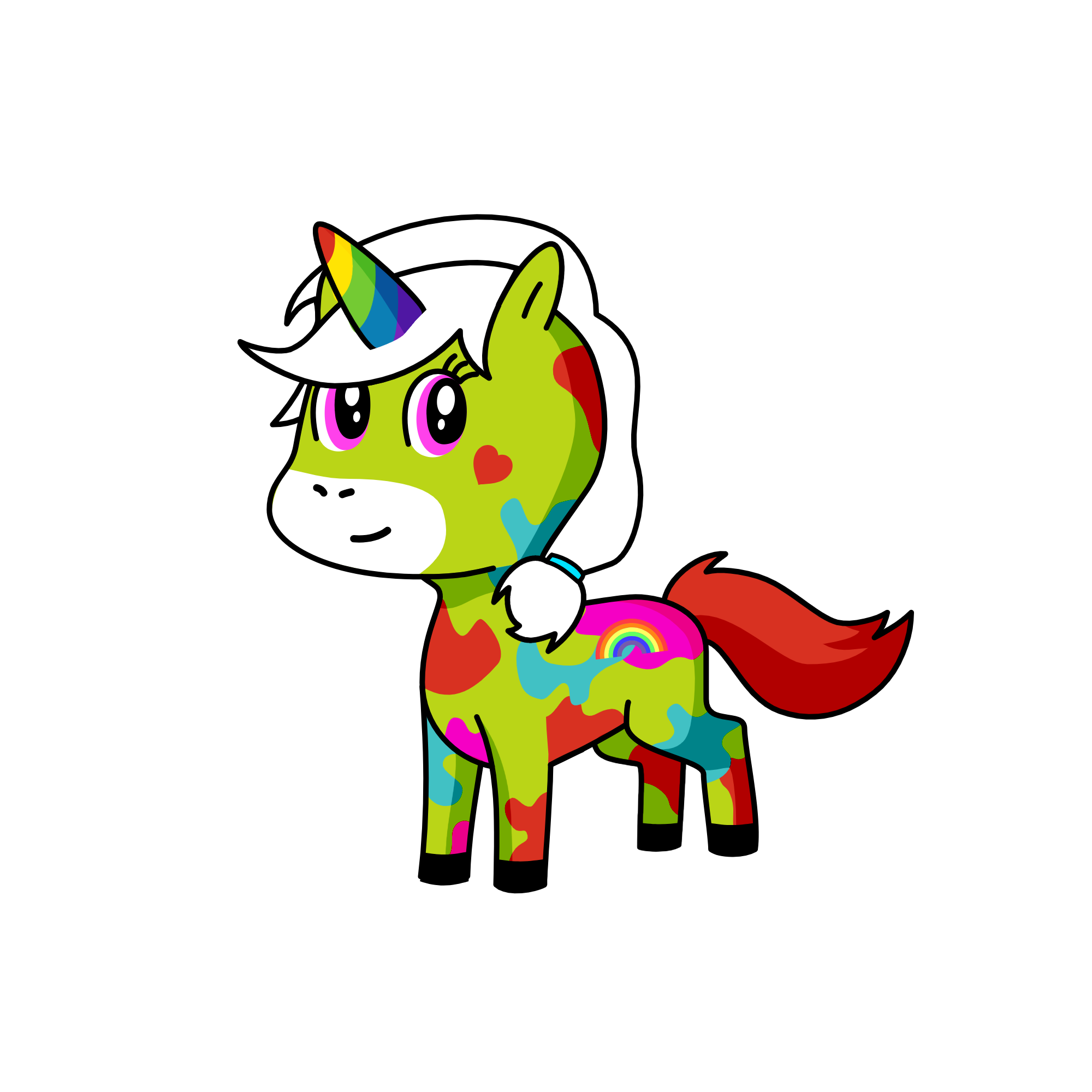 sunny, the unicorn