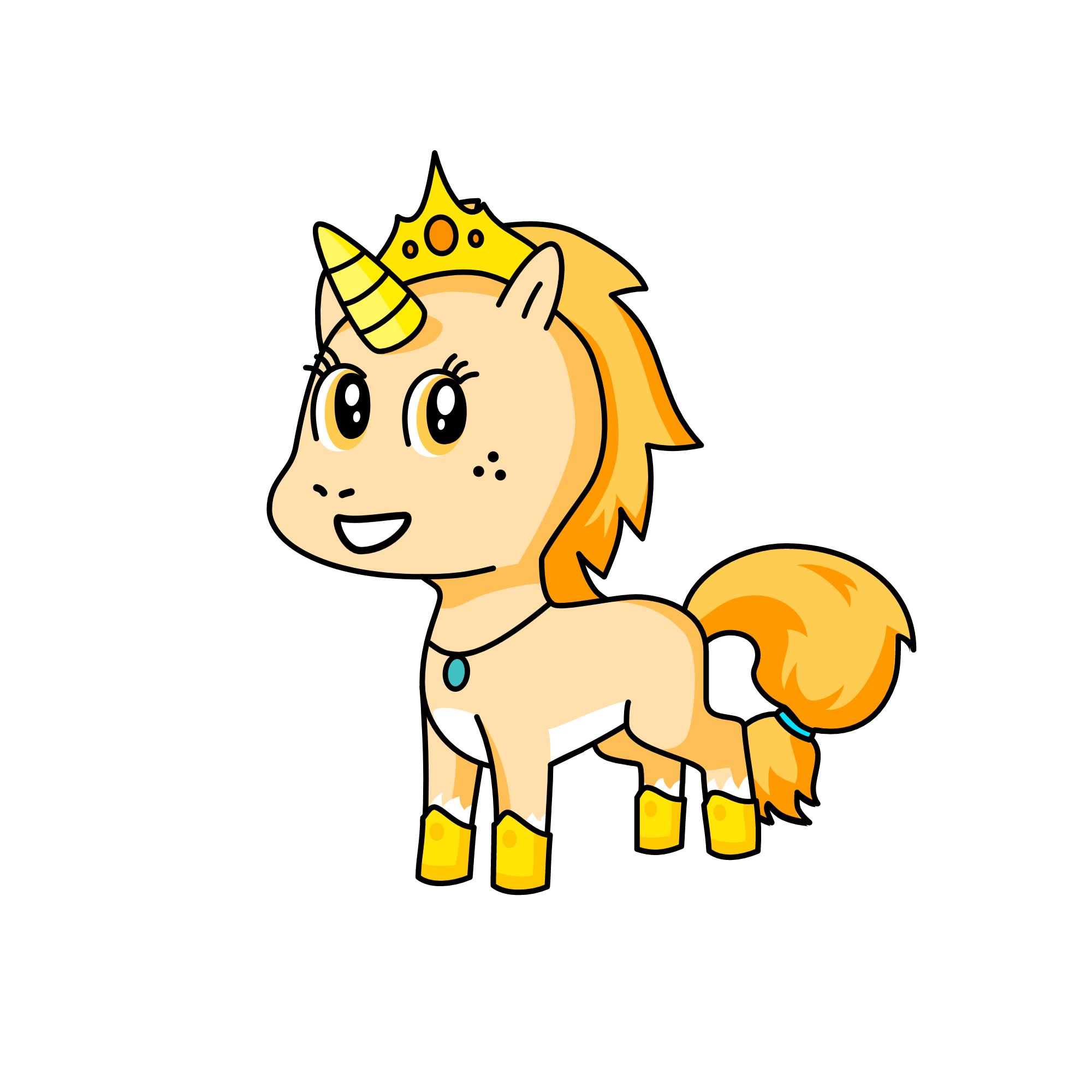 ALICE, the unicorn
