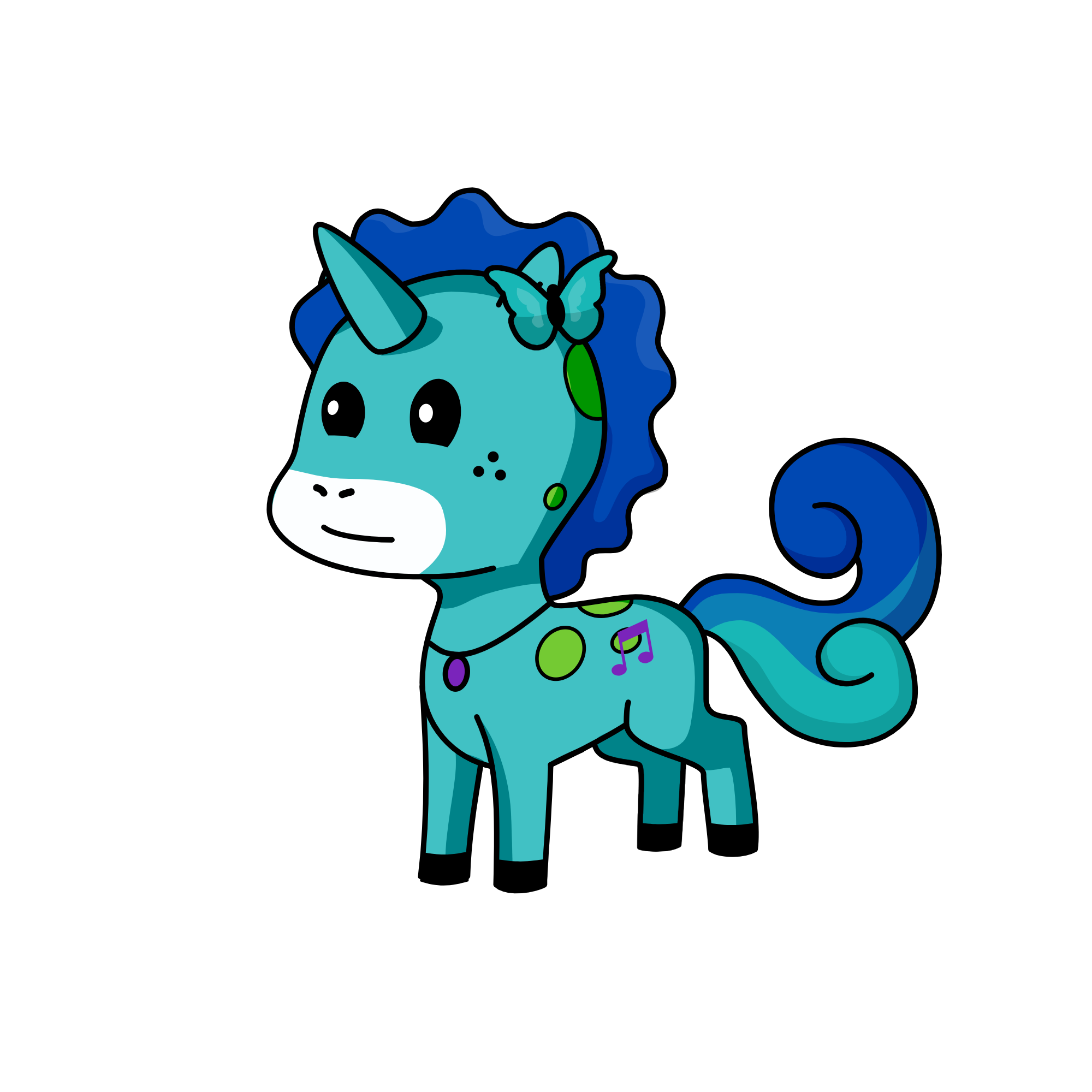 yuki, the unicorn