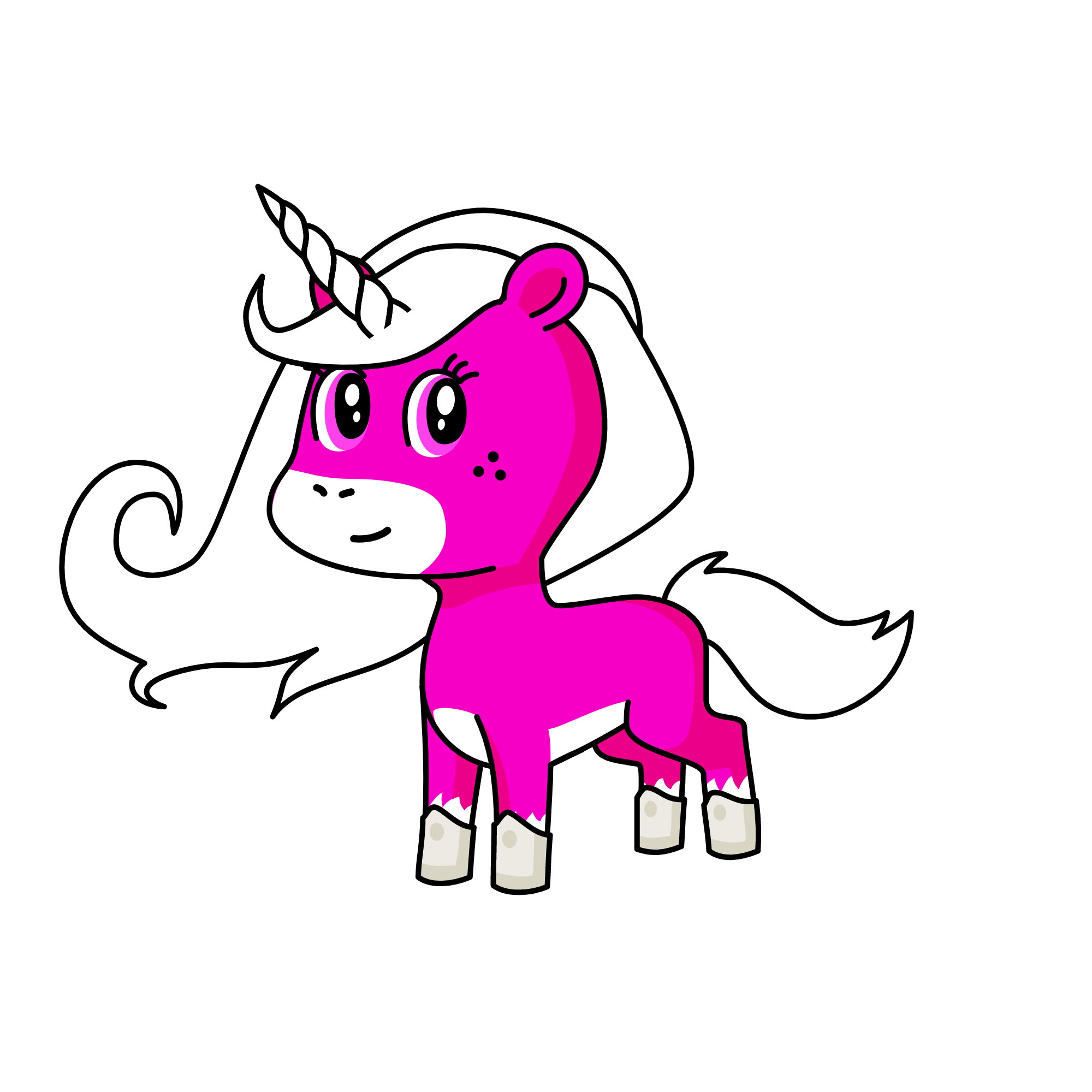 יעל, the unicorn