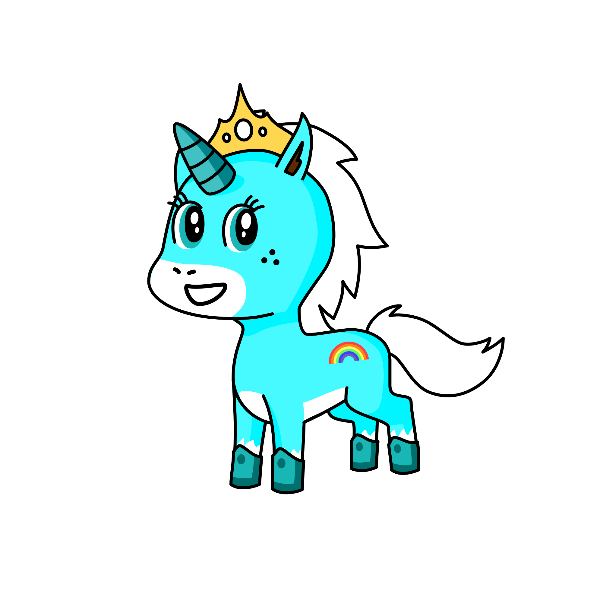 u, the unicorn