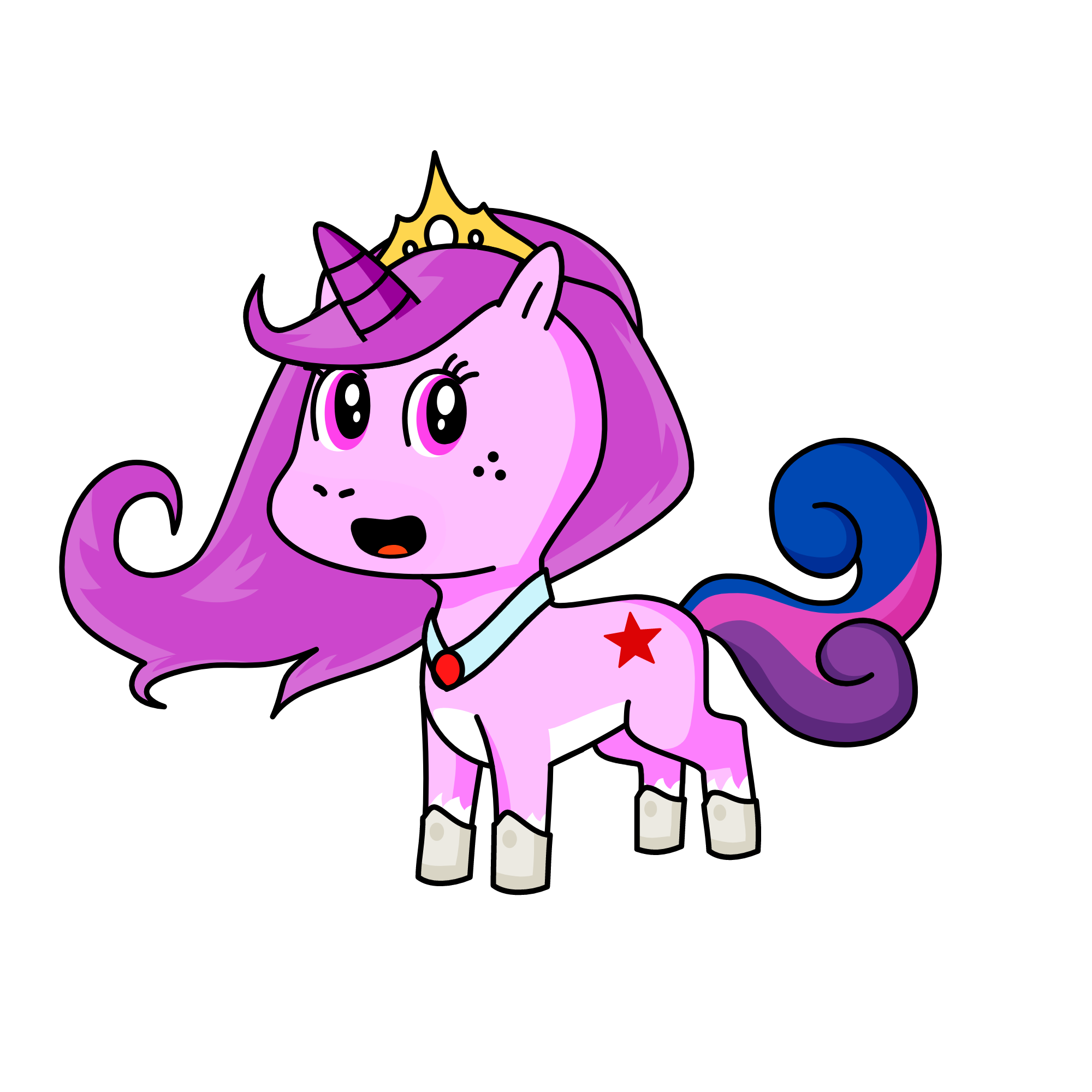 mk, the unicorn