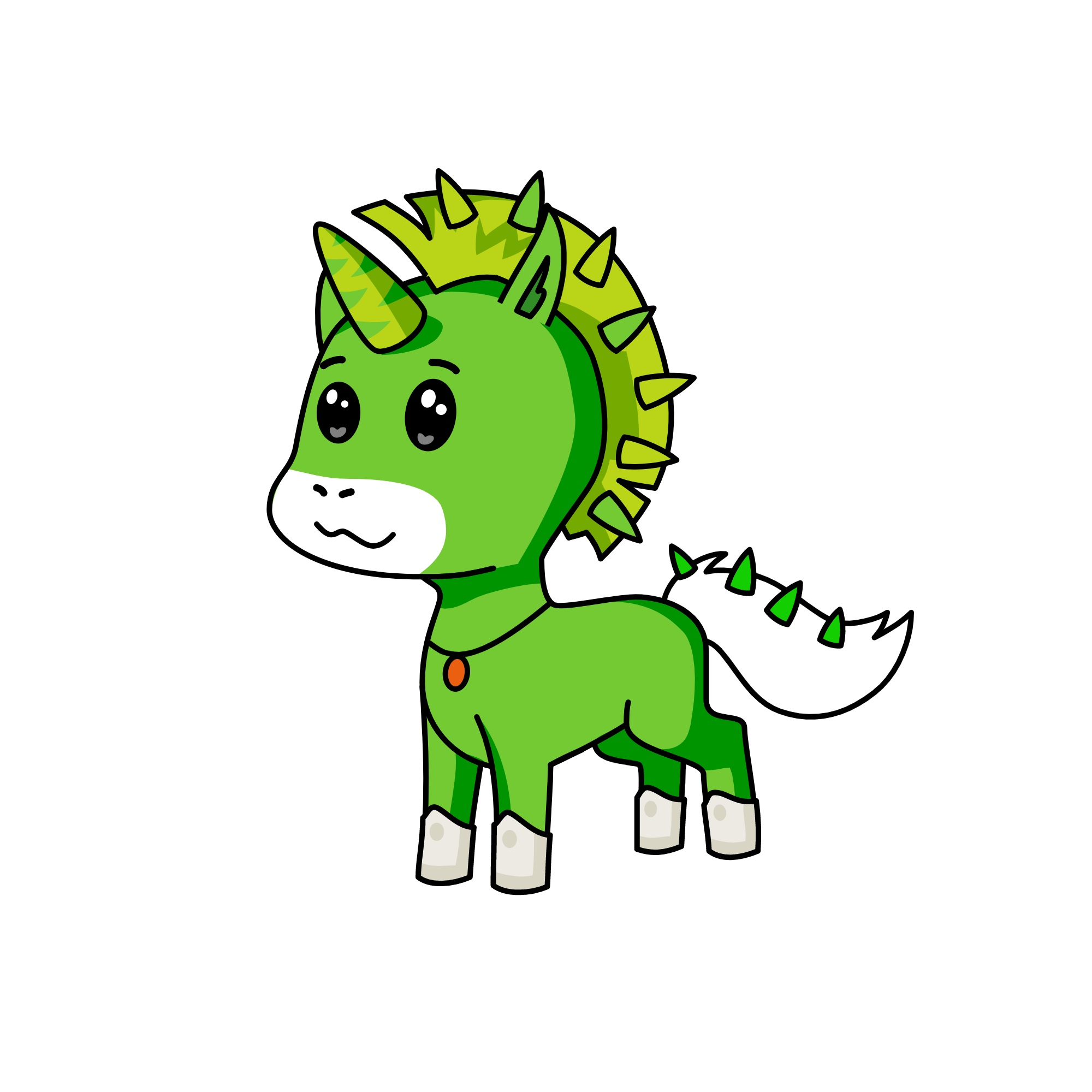 iok, the unicorn