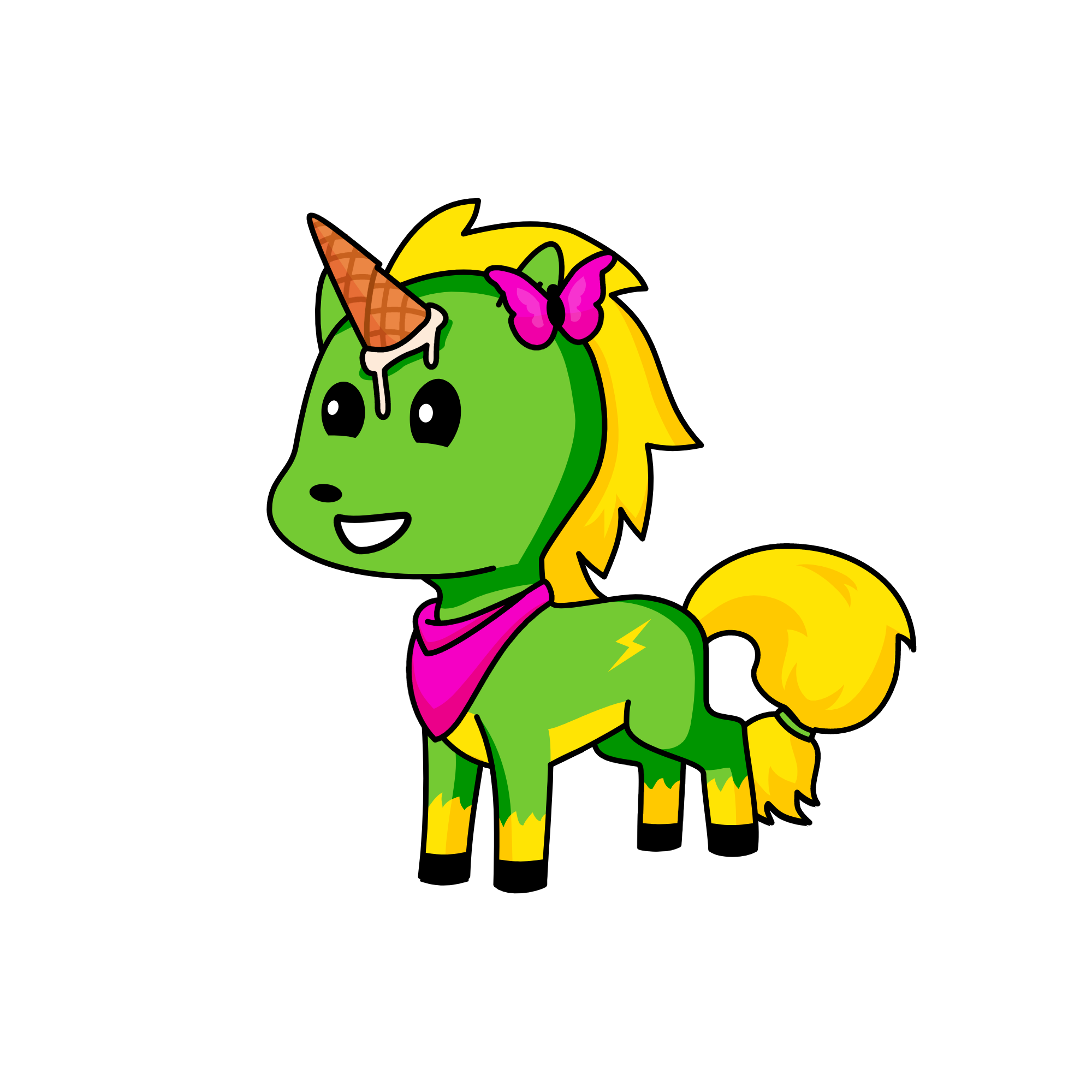 Florian , the unicorn