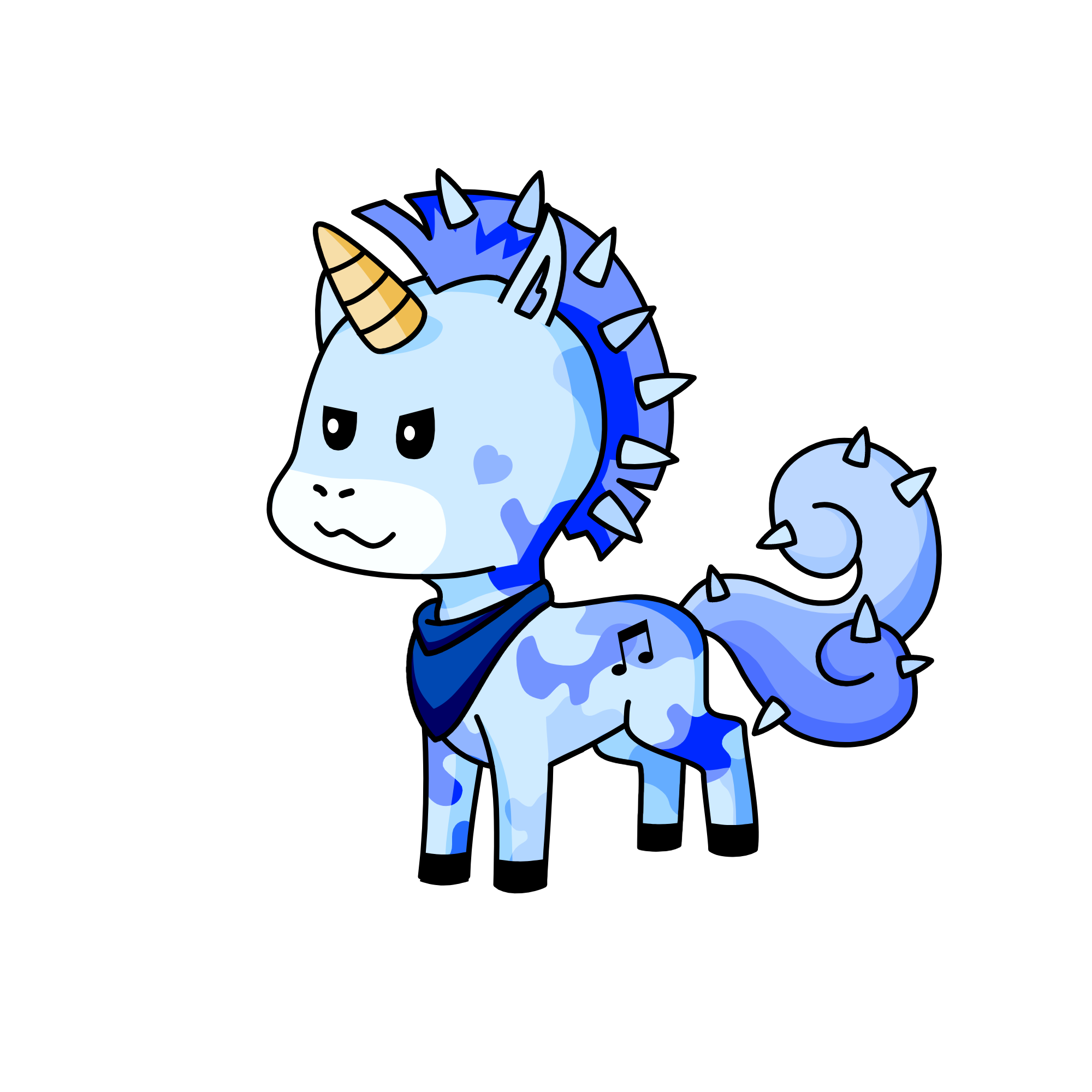 Icee, the unicorn