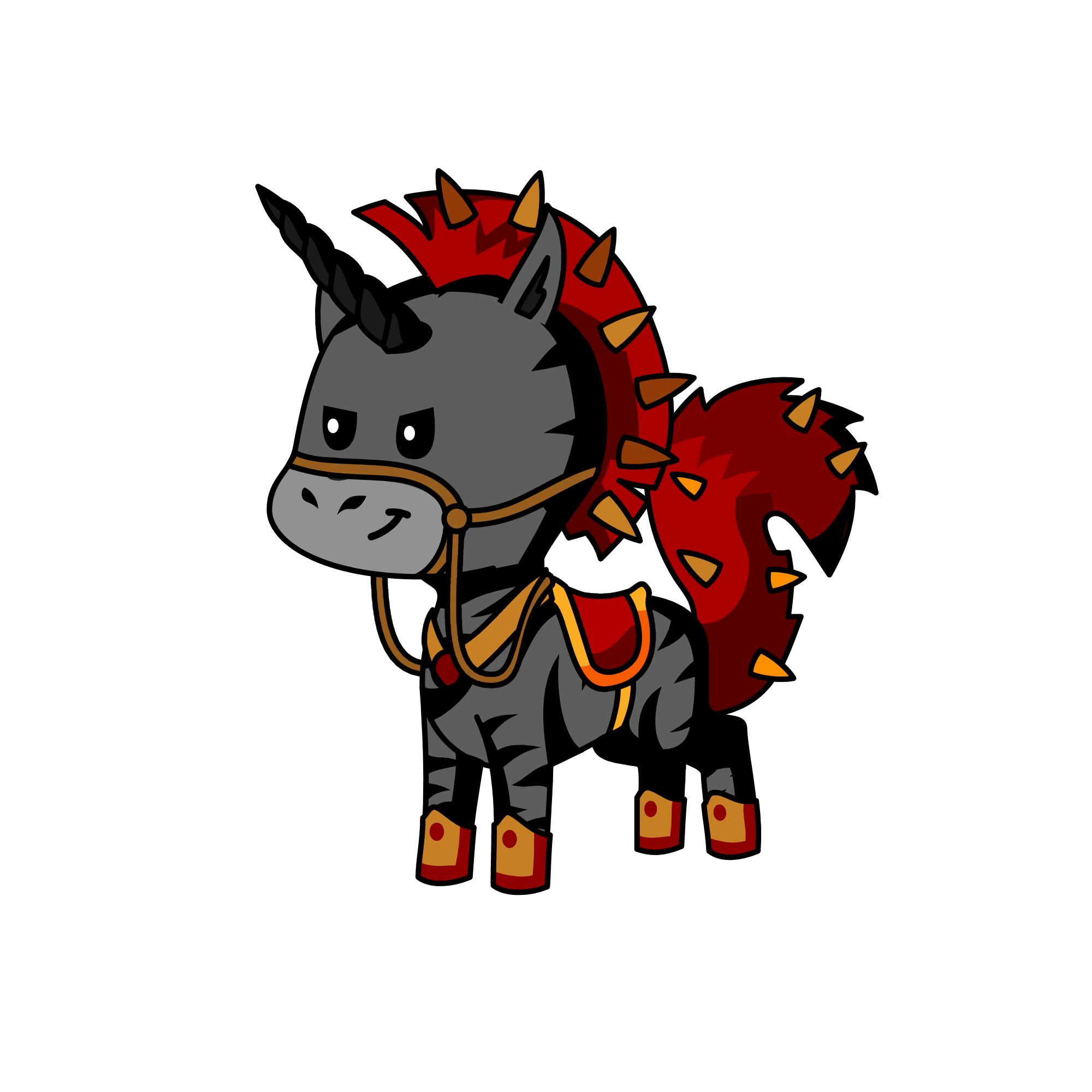 Finn, the unicorn