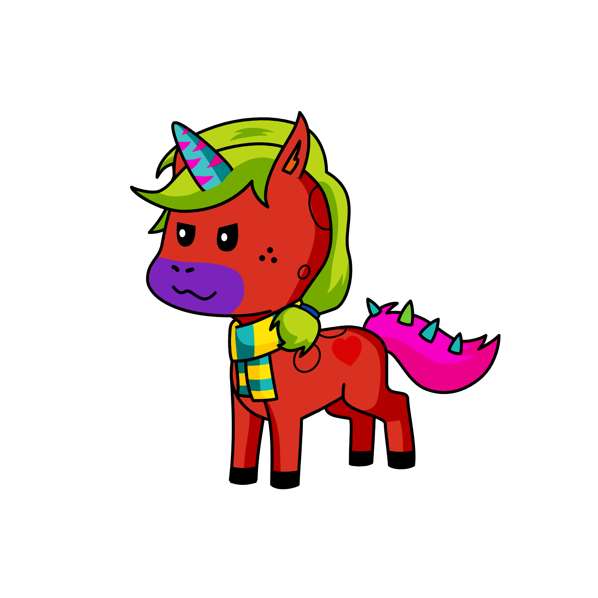 m, the unicorn