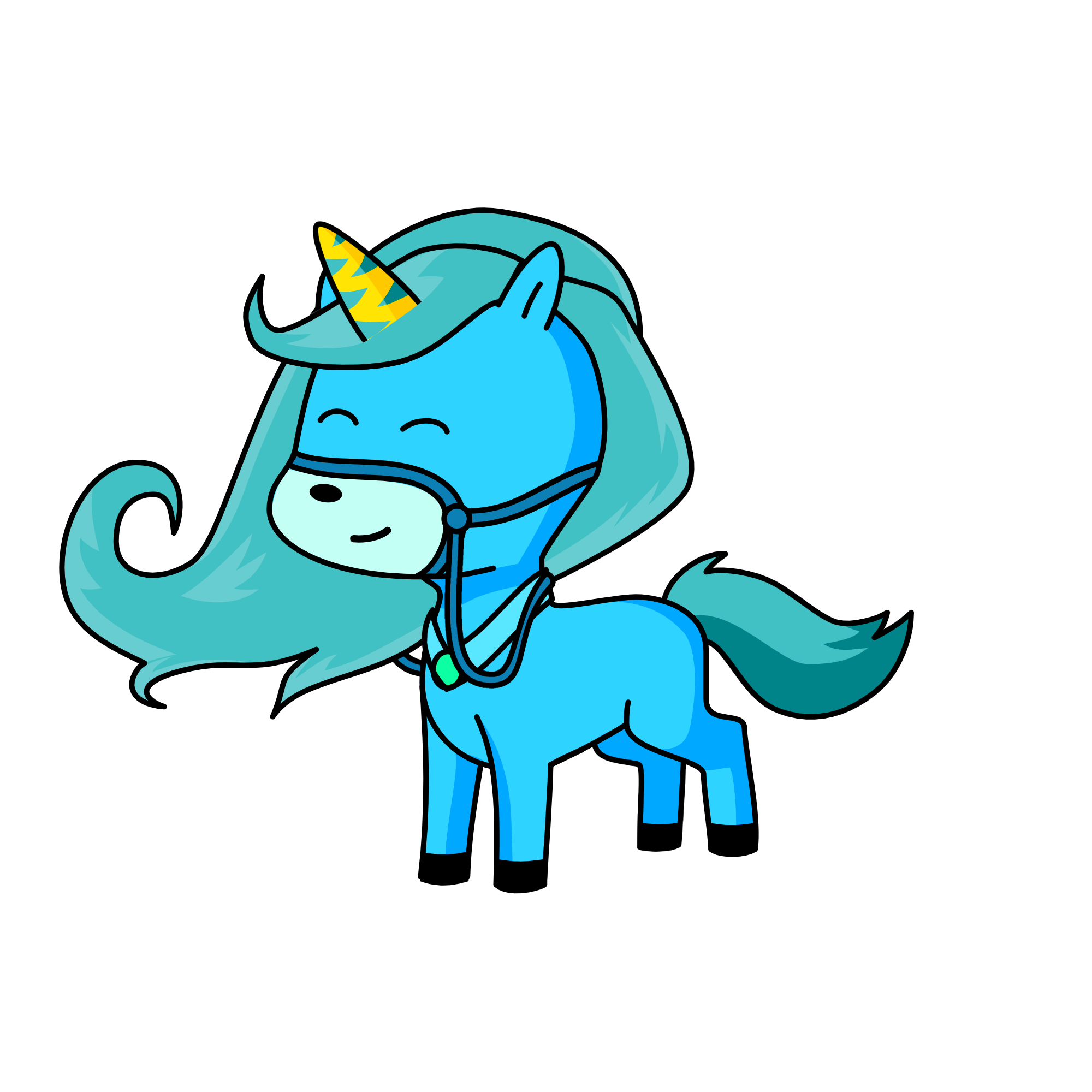 Ocean Princess/Freedom, the unicorn