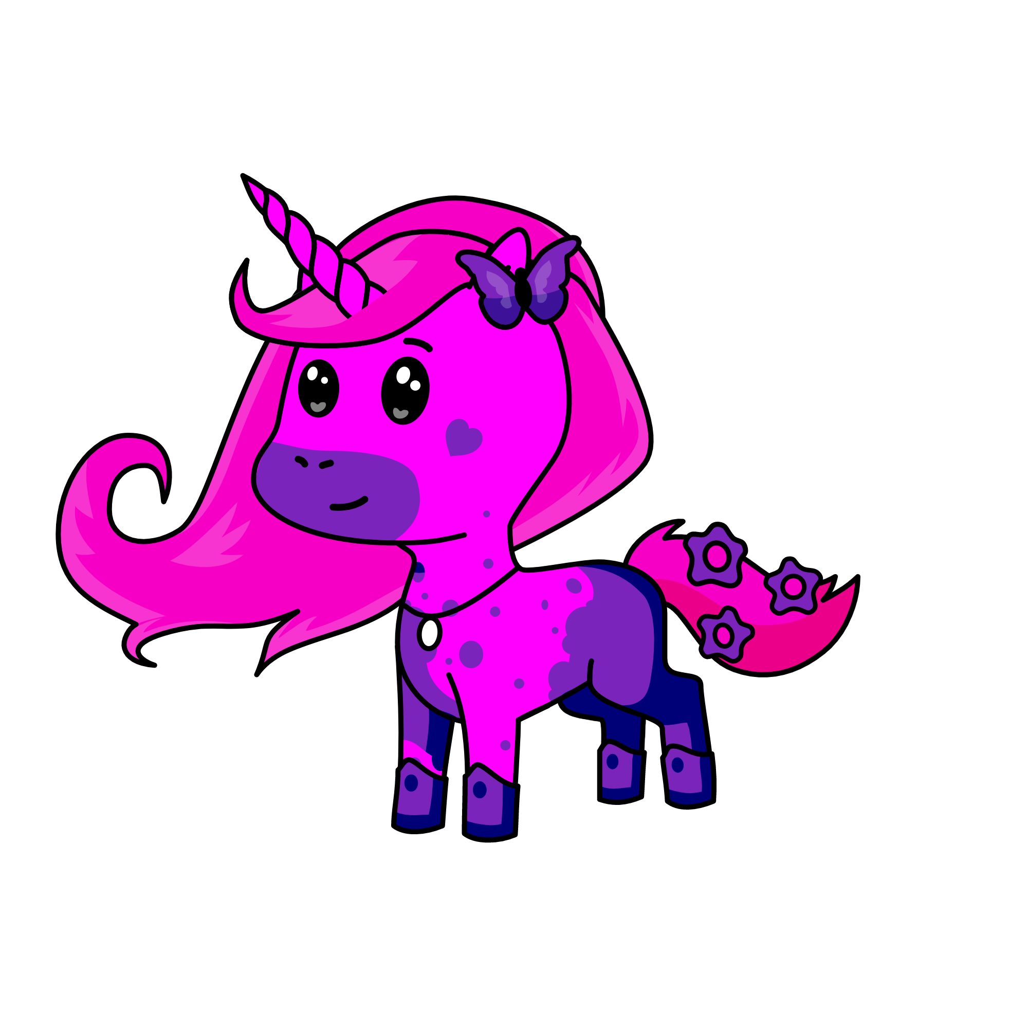 emily, the unicorn