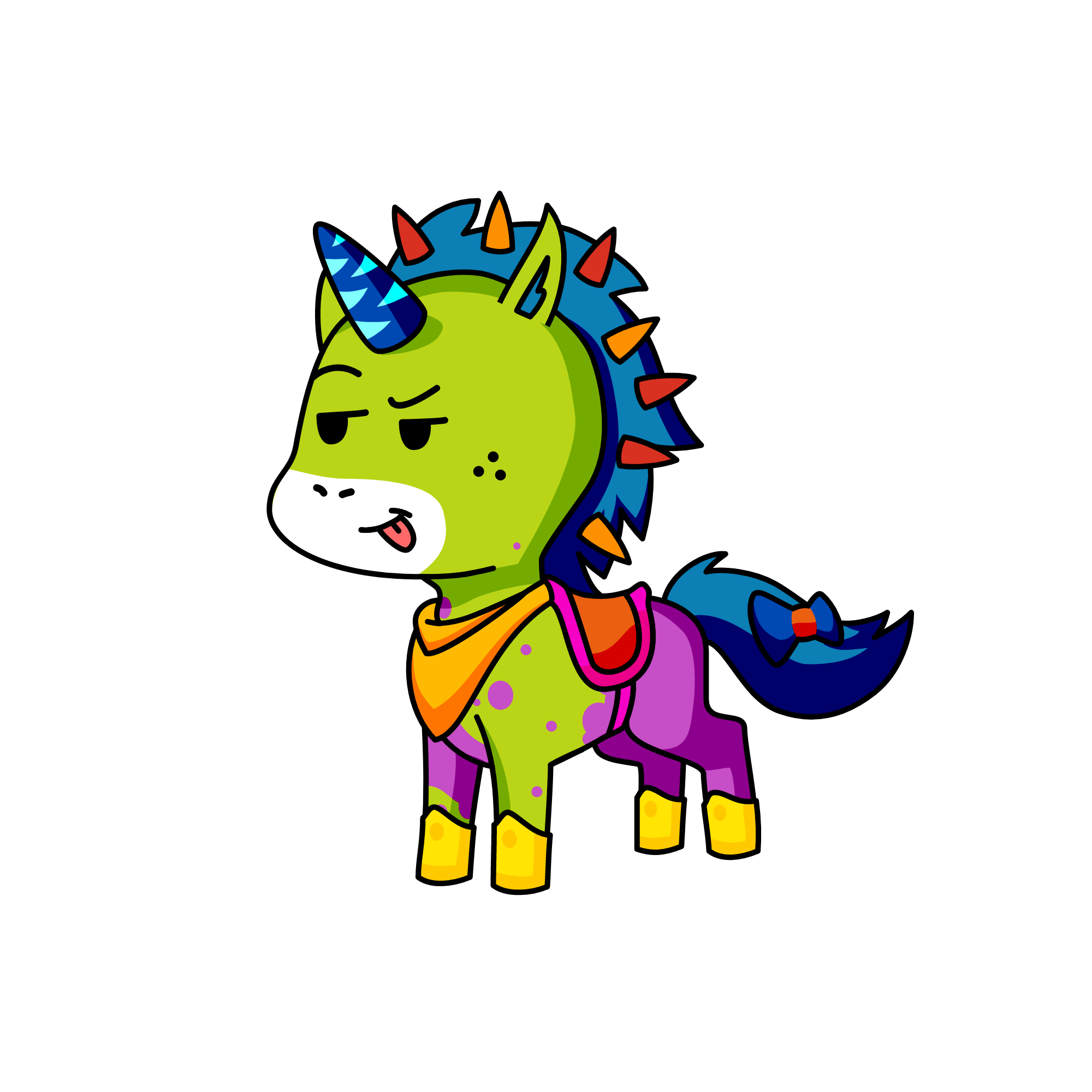 Max, the unicorn